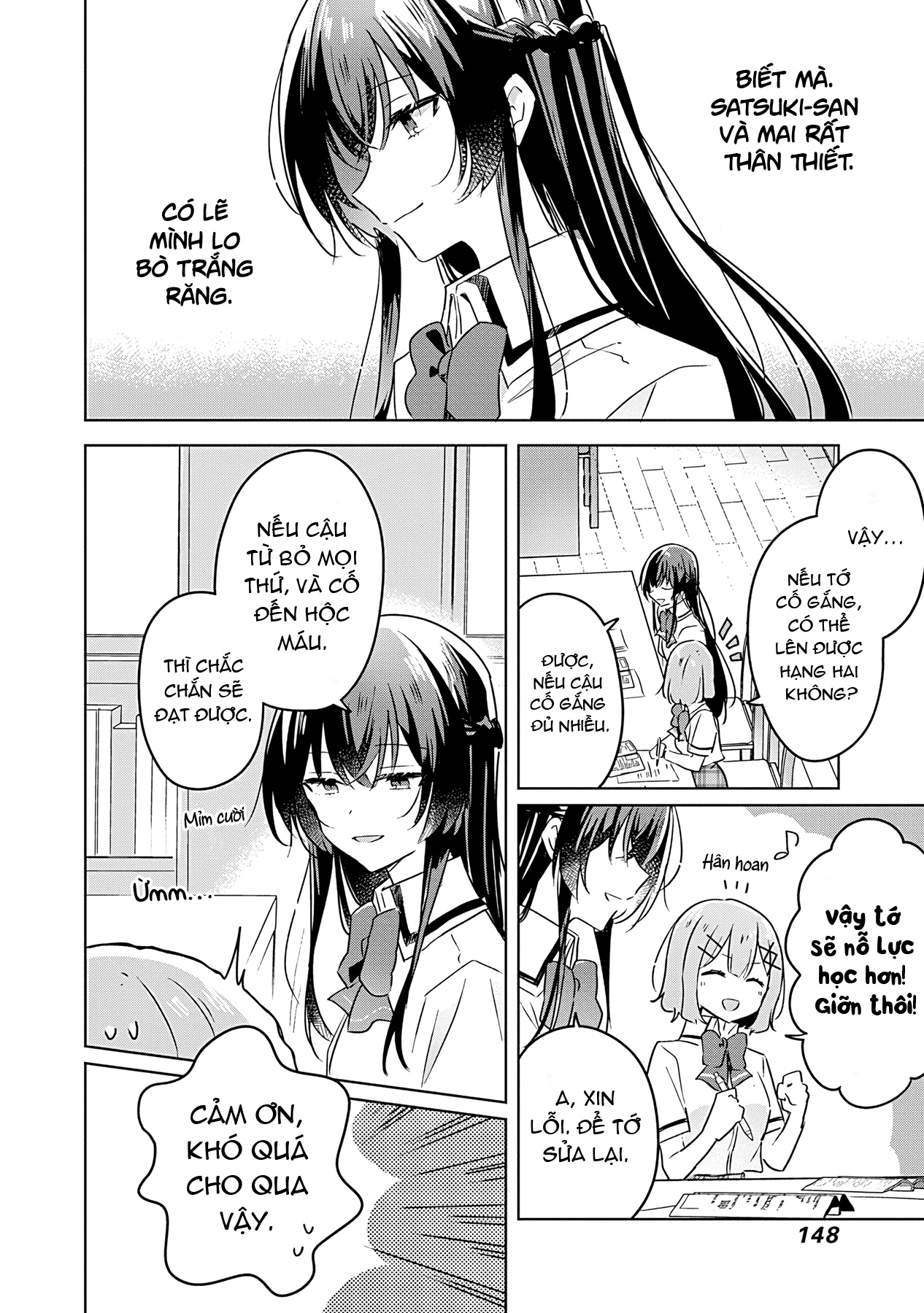 đọc truyện Làm Sao Tớ Có Thể Trở Thành Người Yêu Của Cậu Được Chứ, Không Thể Nào! (※lẽ Ra Là Vậy Cơ Mà!?) Chương 23 ảnh 19 tại Thiên Thai Truyện