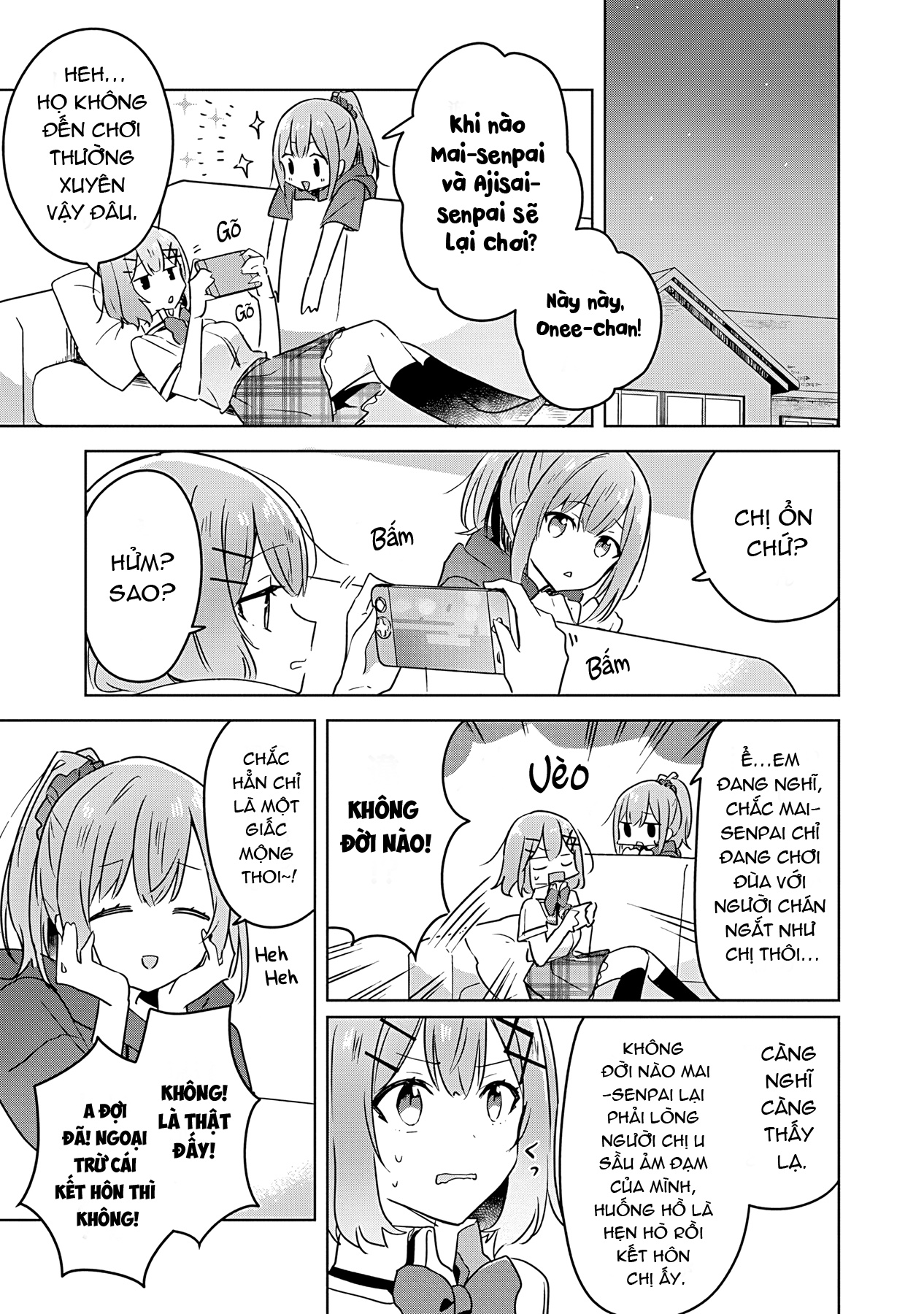 đọc truyện Làm Sao Tớ Có Thể Trở Thành Người Yêu Của Cậu Được Chứ, Không Thể Nào! (※lẽ Ra Là Vậy Cơ Mà!?) Chương 23 ảnh 20 tại Thiên Thai Truyện