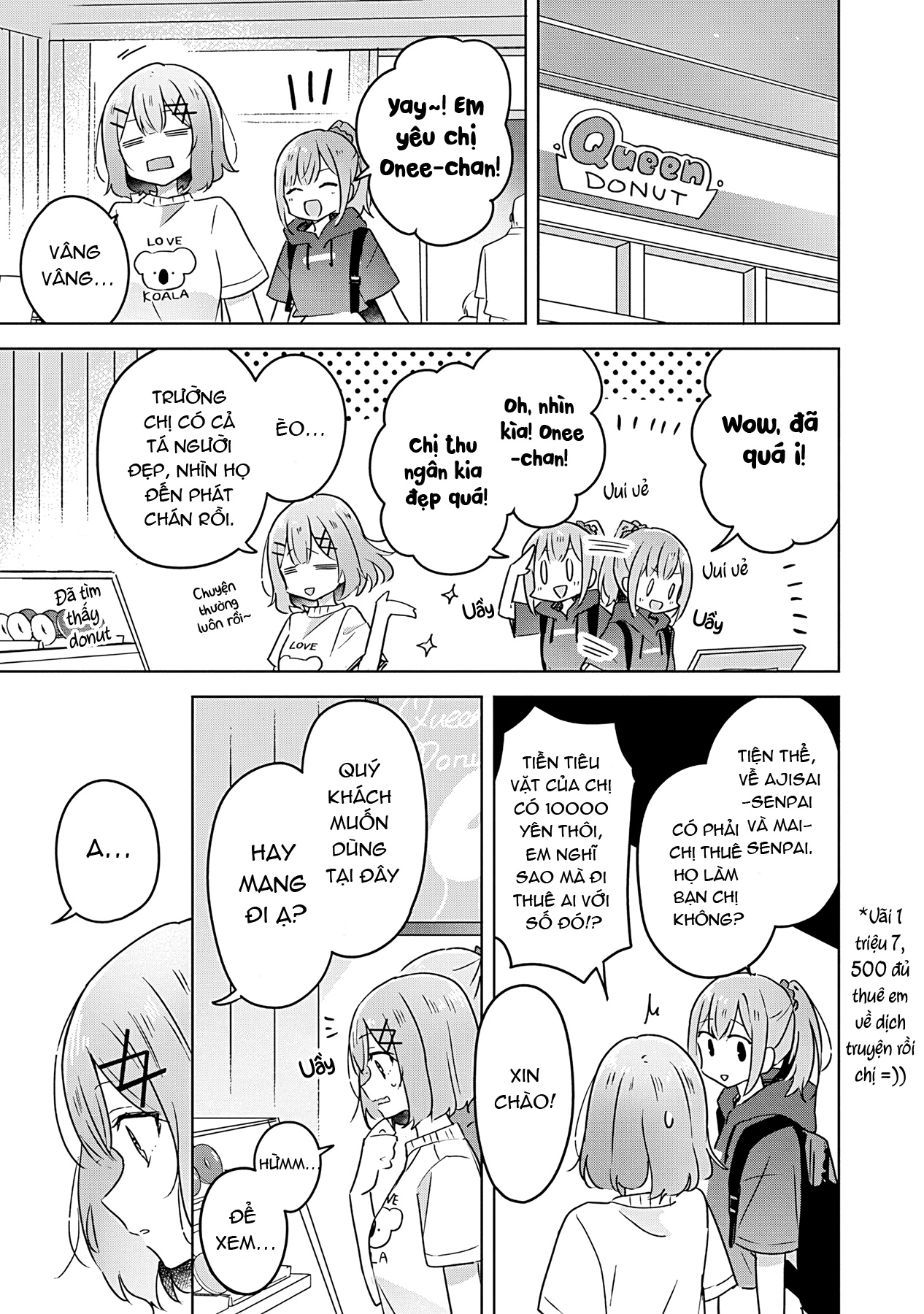 đọc truyện Làm Sao Tớ Có Thể Trở Thành Người Yêu Của Cậu Được Chứ, Không Thể Nào! (※lẽ Ra Là Vậy Cơ Mà!?) Chương 23 ảnh 22 tại Thiên Thai Truyện