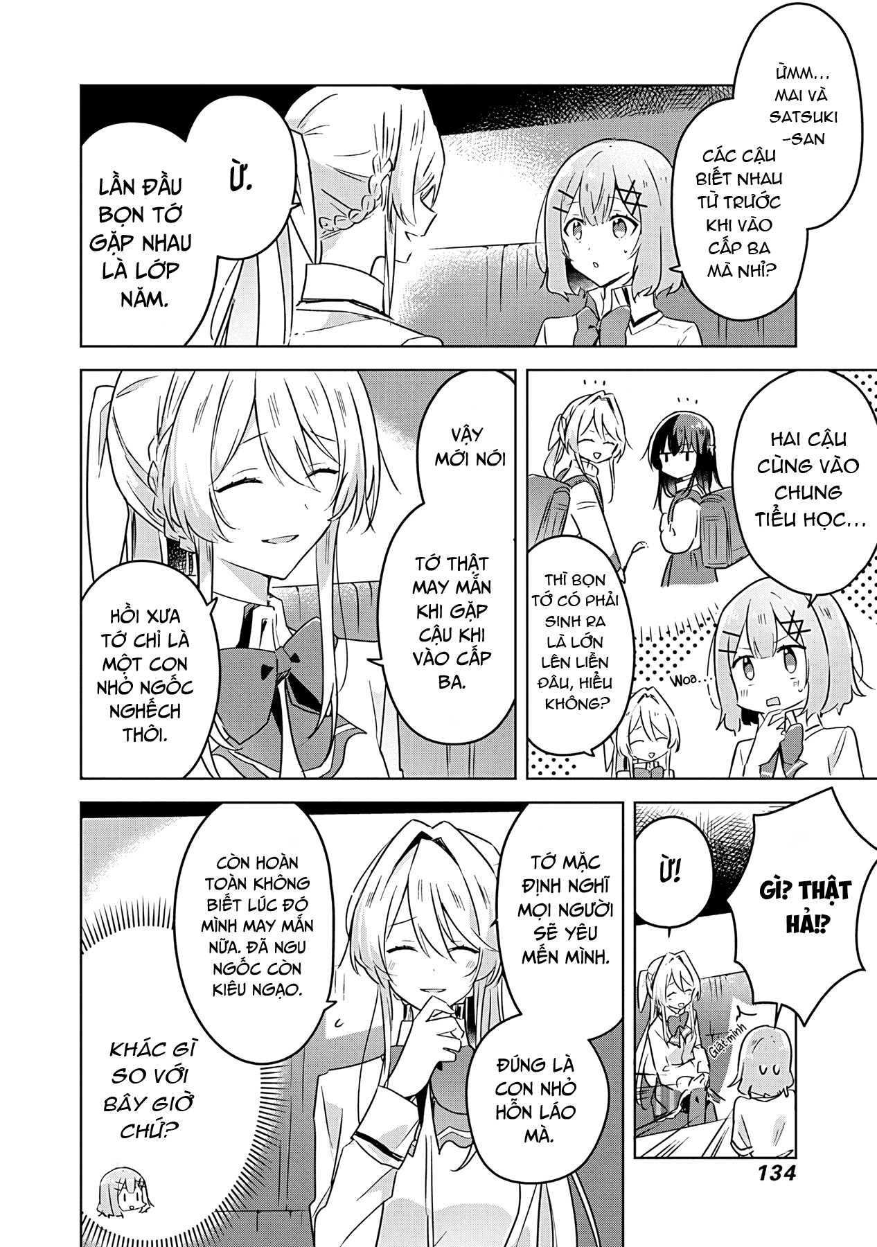 đọc truyện Làm Sao Tớ Có Thể Trở Thành Người Yêu Của Cậu Được Chứ, Không Thể Nào! (※lẽ Ra Là Vậy Cơ Mà!?) Chương 23 ảnh 5 tại Thiên Thai Truyện