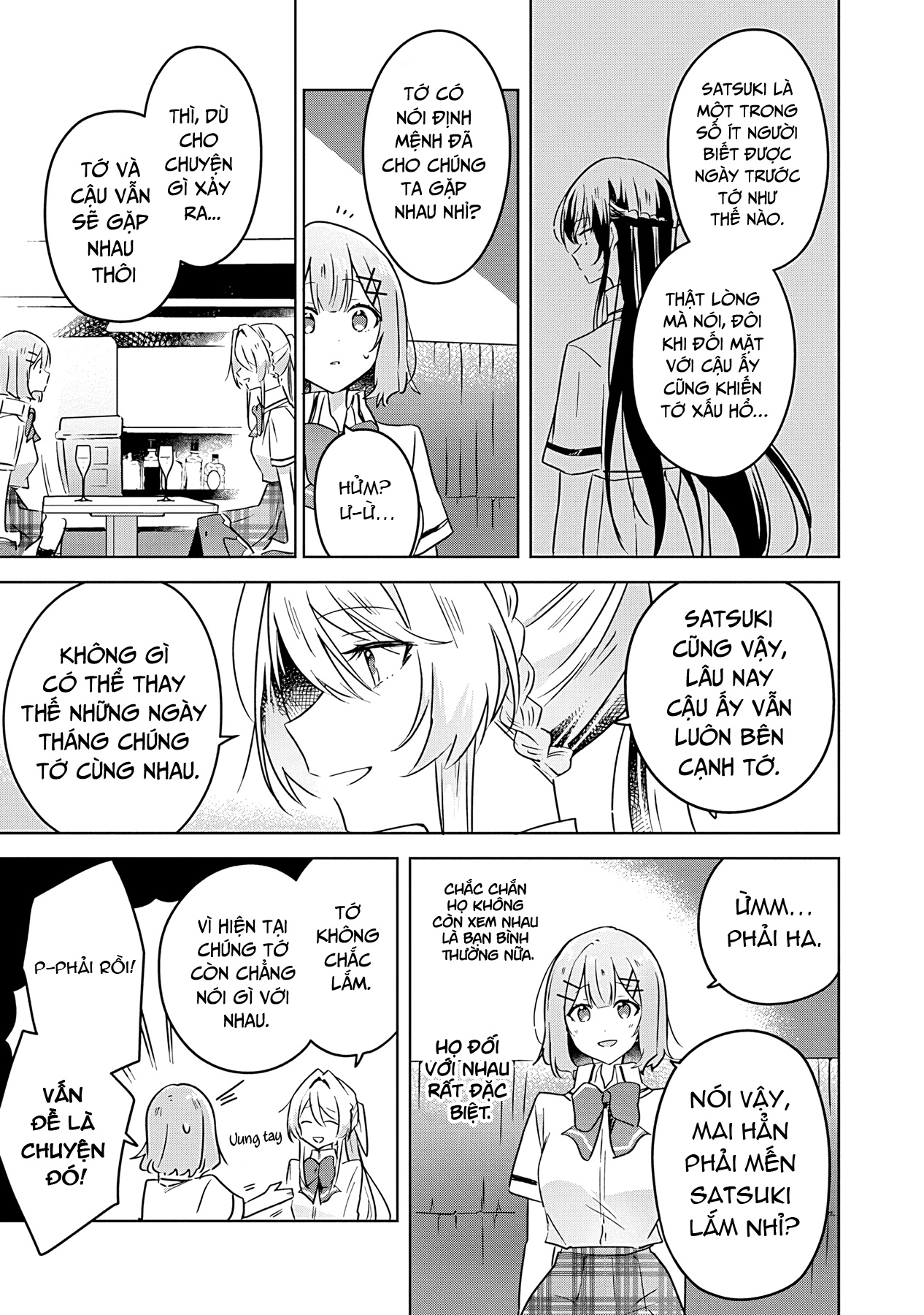 đọc truyện Làm Sao Tớ Có Thể Trở Thành Người Yêu Của Cậu Được Chứ, Không Thể Nào! (※lẽ Ra Là Vậy Cơ Mà!?) Chương 23 ảnh 6 tại Thiên Thai Truyện