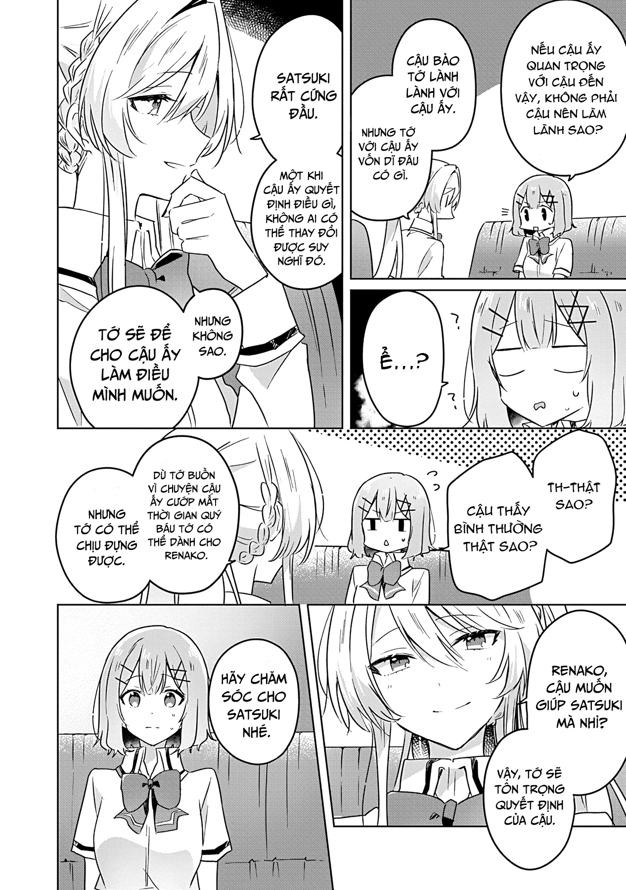 đọc truyện Làm Sao Tớ Có Thể Trở Thành Người Yêu Của Cậu Được Chứ, Không Thể Nào! (※lẽ Ra Là Vậy Cơ Mà!?) Chương 23 ảnh 7 tại Thiên Thai Truyện