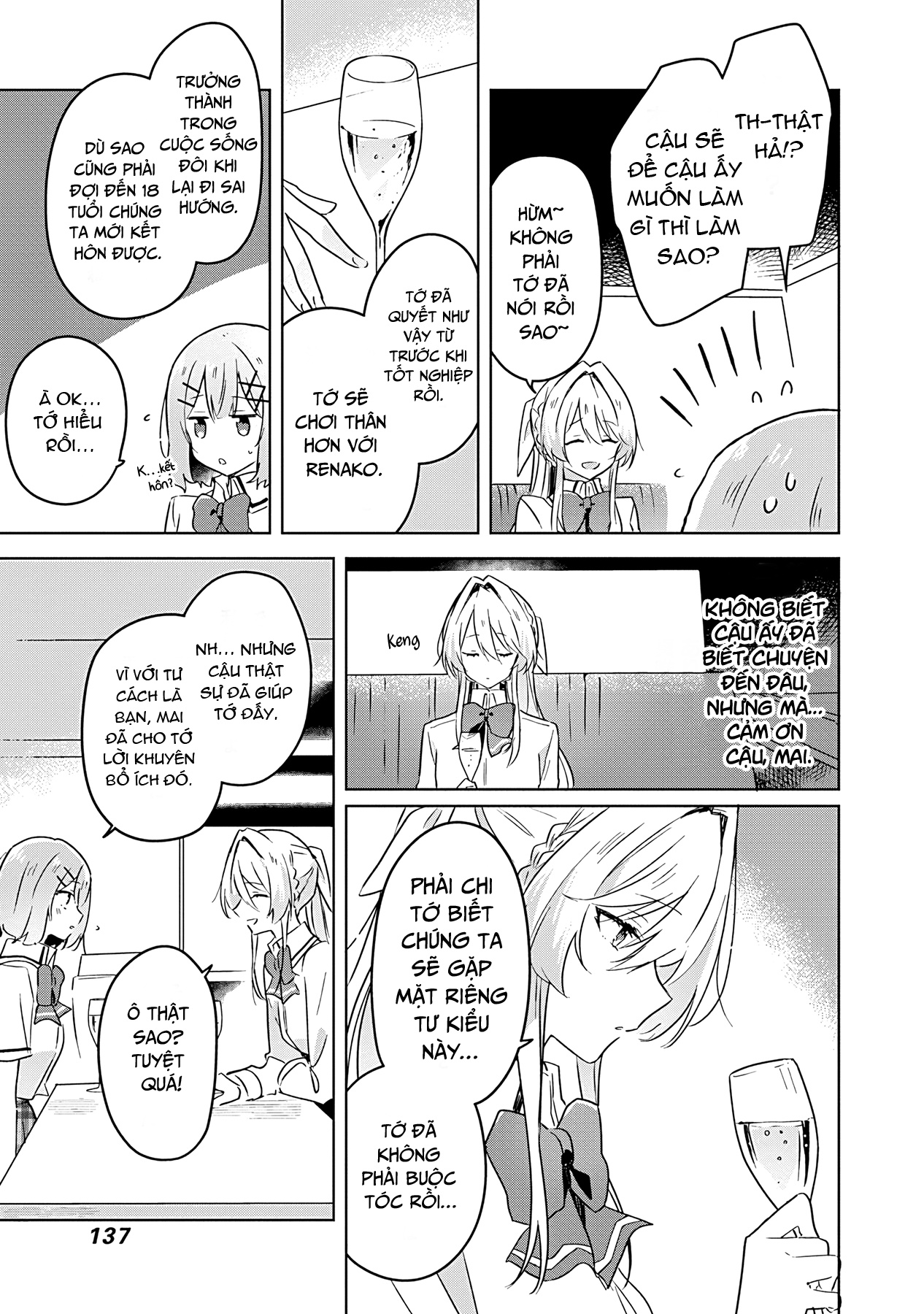 đọc truyện Làm Sao Tớ Có Thể Trở Thành Người Yêu Của Cậu Được Chứ, Không Thể Nào! (※lẽ Ra Là Vậy Cơ Mà!?) Chương 23 ảnh 8 tại Thiên Thai Truyện