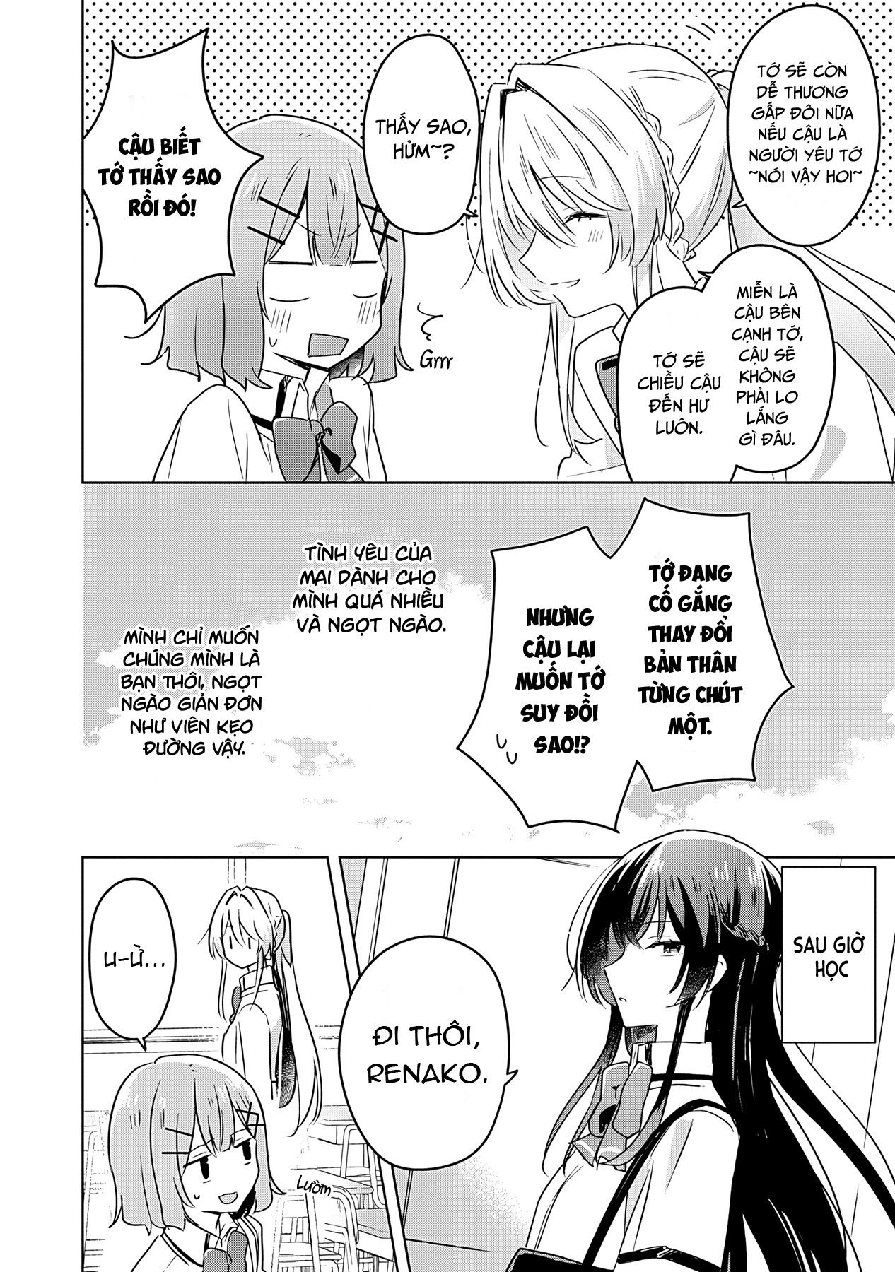 đọc truyện Làm Sao Tớ Có Thể Trở Thành Người Yêu Của Cậu Được Chứ, Không Thể Nào! (※lẽ Ra Là Vậy Cơ Mà!?) Chương 23 ảnh 9 tại Thiên Thai Truyện