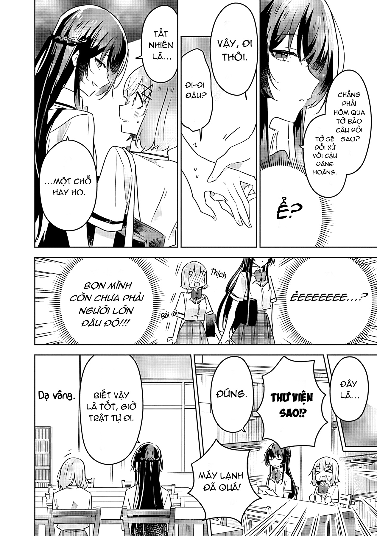 đọc truyện Làm Sao Tớ Có Thể Trở Thành Người Yêu Của Cậu Được Chứ, Không Thể Nào! (※lẽ Ra Là Vậy Cơ Mà!?) Chương 23 ảnh 11 tại Thiên Thai Truyện