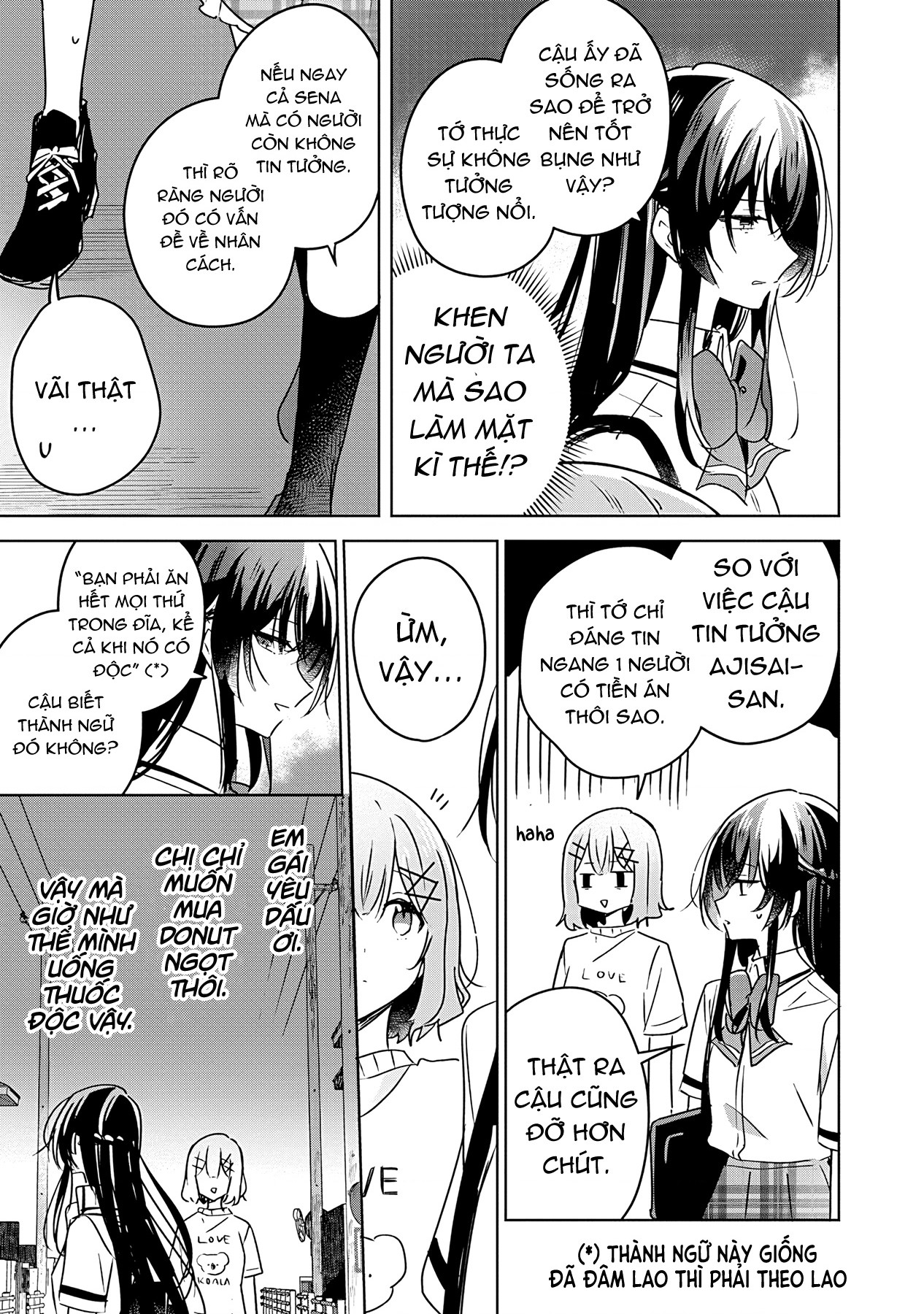 đọc truyện Làm Sao Tớ Có Thể Trở Thành Người Yêu Của Cậu Được Chứ, Không Thể Nào! (※lẽ Ra Là Vậy Cơ Mà!?) Chương 24 ảnh 12 tại Thiên Thai Truyện