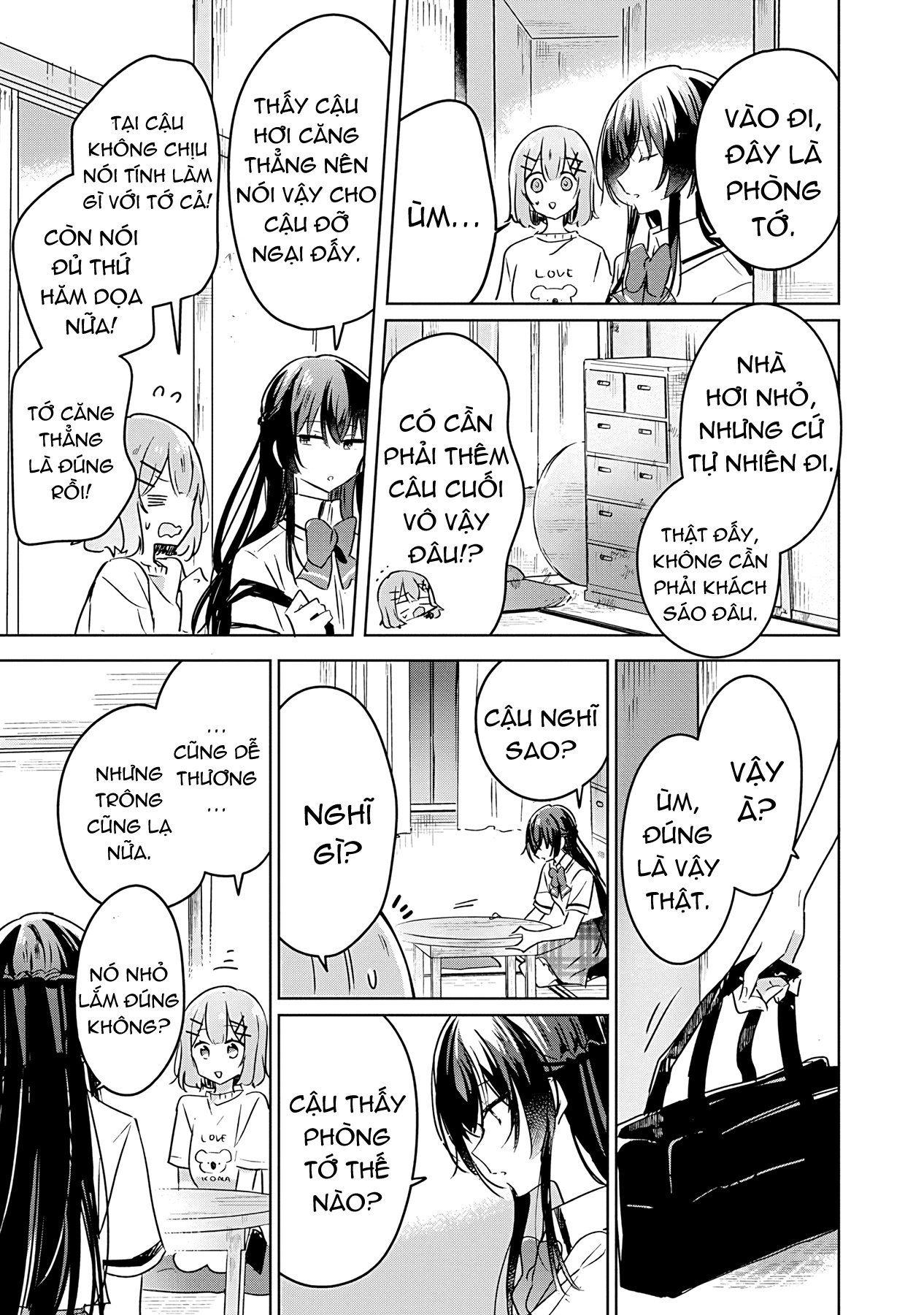 đọc truyện Làm Sao Tớ Có Thể Trở Thành Người Yêu Của Cậu Được Chứ, Không Thể Nào! (※lẽ Ra Là Vậy Cơ Mà!?) Chương 24 ảnh 14 tại Thiên Thai Truyện