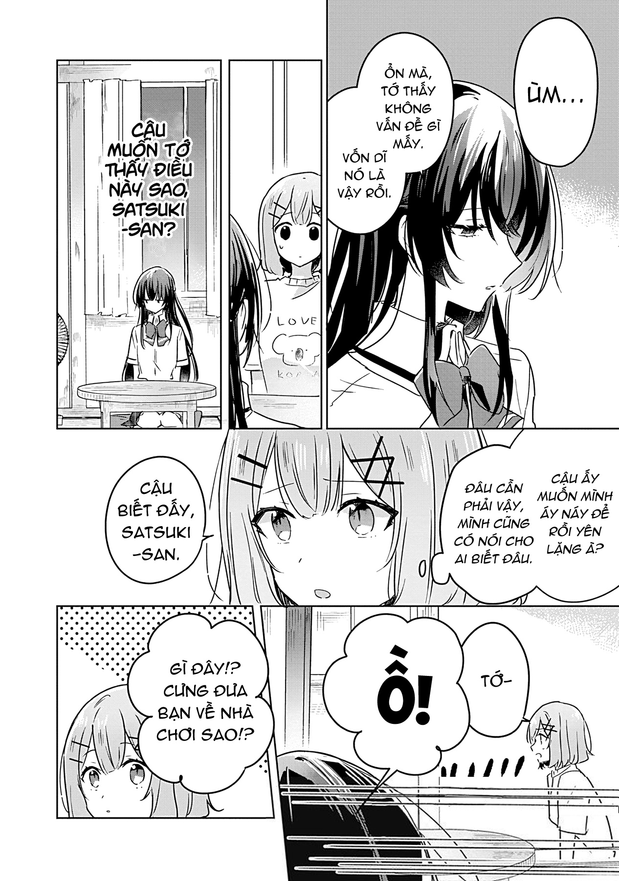 đọc truyện Làm Sao Tớ Có Thể Trở Thành Người Yêu Của Cậu Được Chứ, Không Thể Nào! (※lẽ Ra Là Vậy Cơ Mà!?) Chương 24 ảnh 15 tại Thiên Thai Truyện