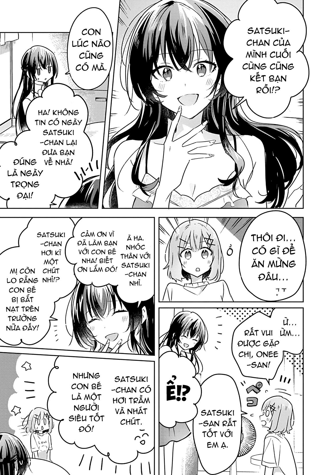 đọc truyện Làm Sao Tớ Có Thể Trở Thành Người Yêu Của Cậu Được Chứ, Không Thể Nào! (※lẽ Ra Là Vậy Cơ Mà!?) Chương 24 ảnh 16 tại Thiên Thai Truyện