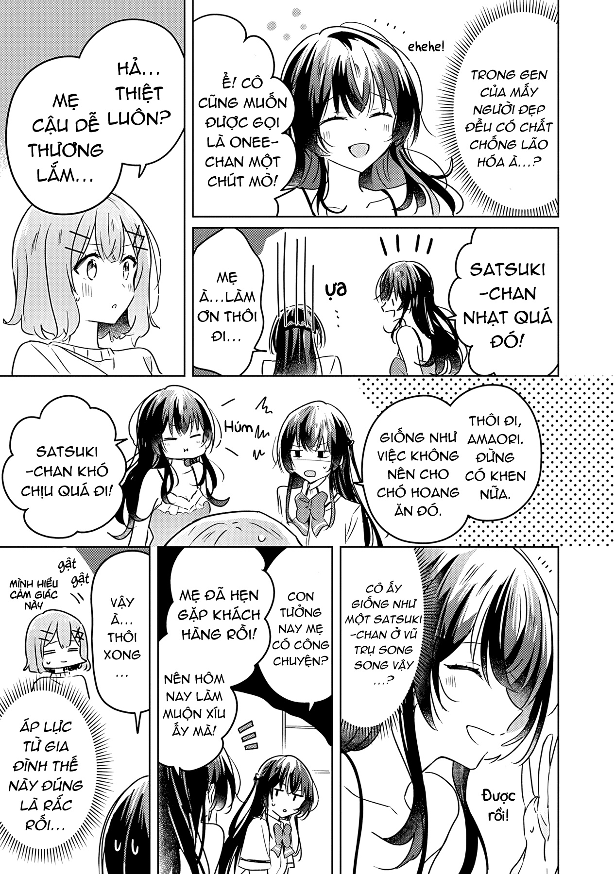 đọc truyện Làm Sao Tớ Có Thể Trở Thành Người Yêu Của Cậu Được Chứ, Không Thể Nào! (※lẽ Ra Là Vậy Cơ Mà!?) Chương 24 ảnh 18 tại Thiên Thai Truyện