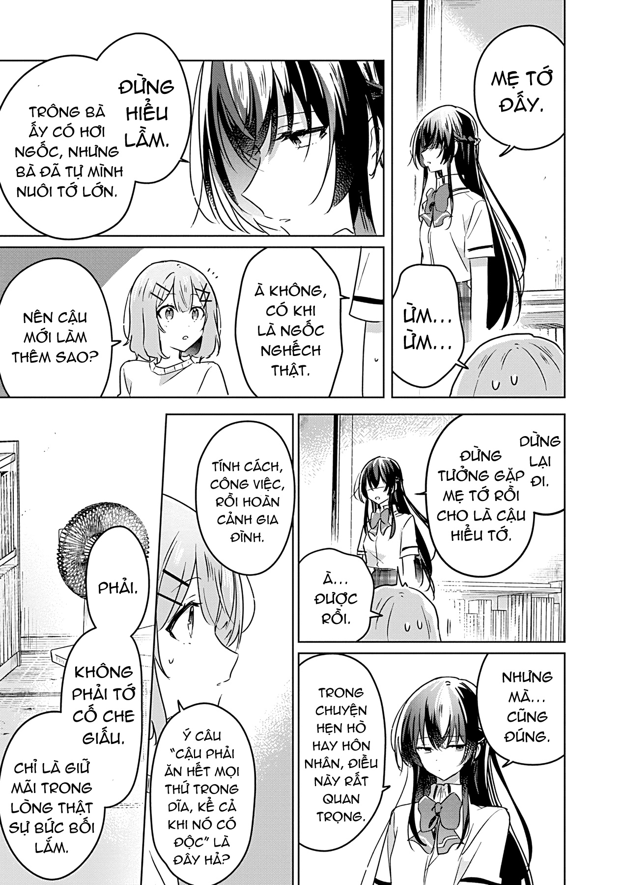 đọc truyện Làm Sao Tớ Có Thể Trở Thành Người Yêu Của Cậu Được Chứ, Không Thể Nào! (※lẽ Ra Là Vậy Cơ Mà!?) Chương 24 ảnh 20 tại Thiên Thai Truyện