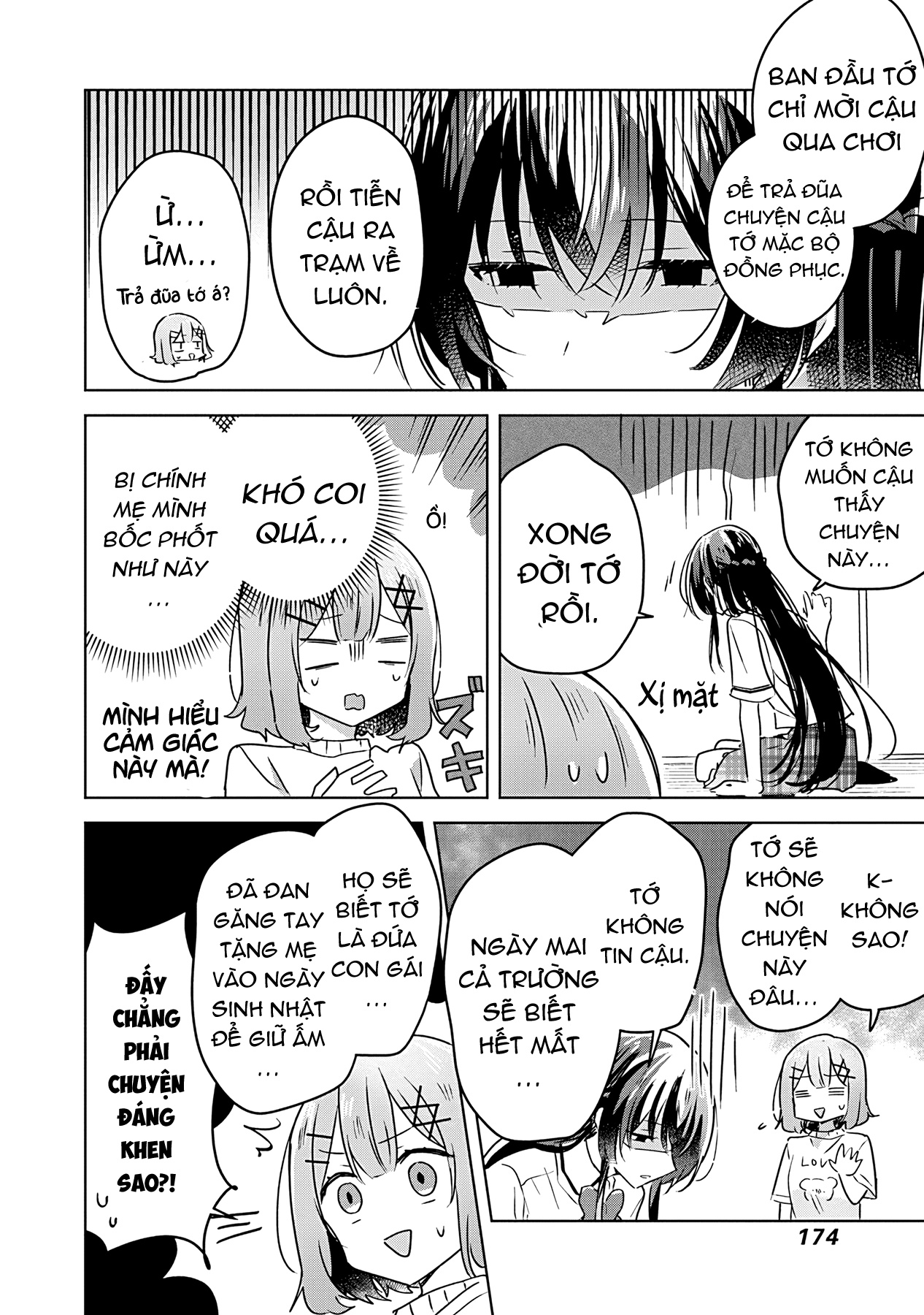 đọc truyện Làm Sao Tớ Có Thể Trở Thành Người Yêu Của Cậu Được Chứ, Không Thể Nào! (※lẽ Ra Là Vậy Cơ Mà!?) Chương 24 ảnh 21 tại Thiên Thai Truyện