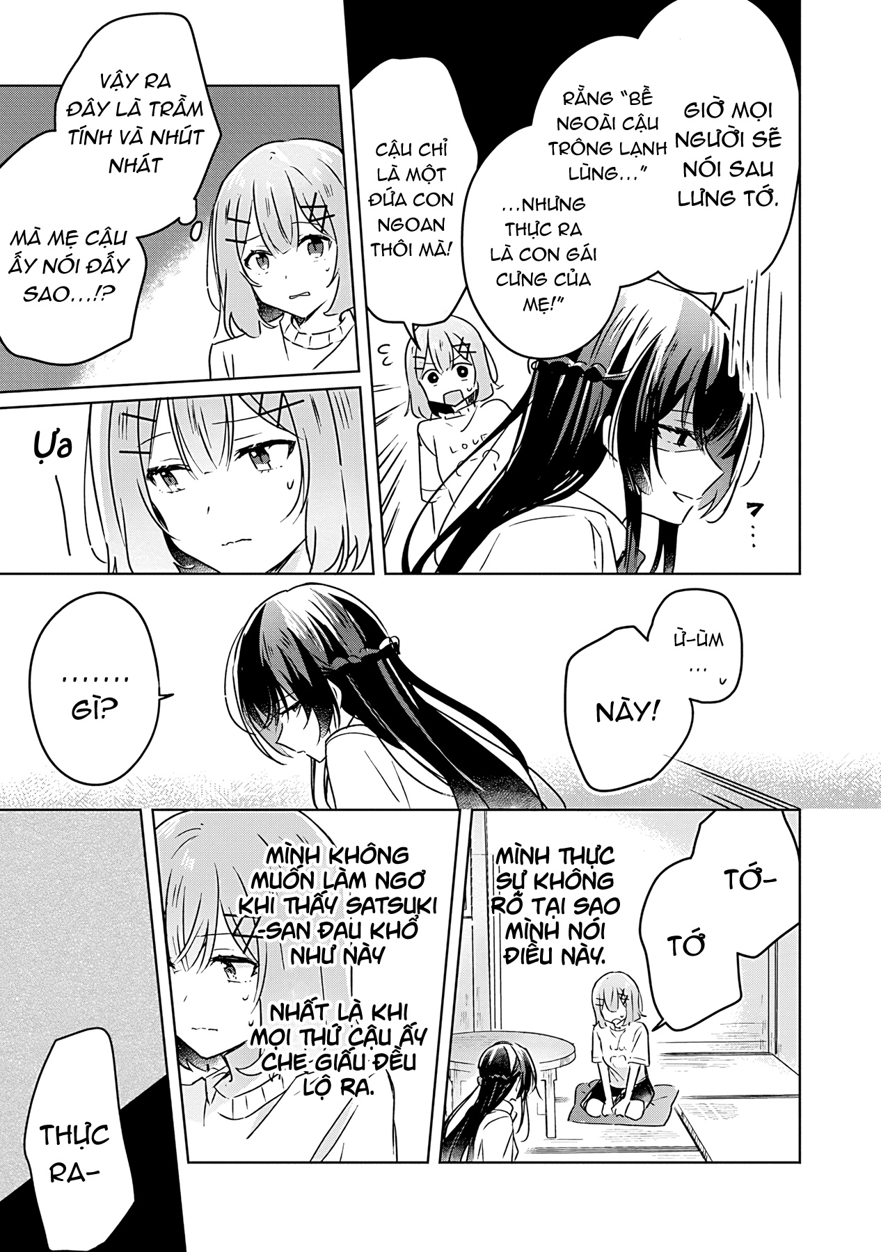 đọc truyện Làm Sao Tớ Có Thể Trở Thành Người Yêu Của Cậu Được Chứ, Không Thể Nào! (※lẽ Ra Là Vậy Cơ Mà!?) Chương 24 ảnh 22 tại Thiên Thai Truyện