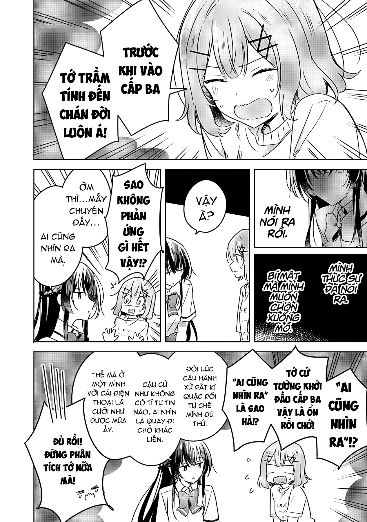 đọc truyện Làm Sao Tớ Có Thể Trở Thành Người Yêu Của Cậu Được Chứ, Không Thể Nào! (※lẽ Ra Là Vậy Cơ Mà!?) Chương 24 ảnh 23 tại Thiên Thai Truyện