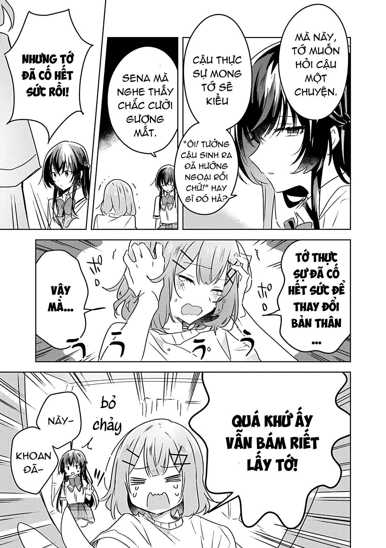 đọc truyện Làm Sao Tớ Có Thể Trở Thành Người Yêu Của Cậu Được Chứ, Không Thể Nào! (※lẽ Ra Là Vậy Cơ Mà!?) Chương 24 ảnh 24 tại Thiên Thai Truyện