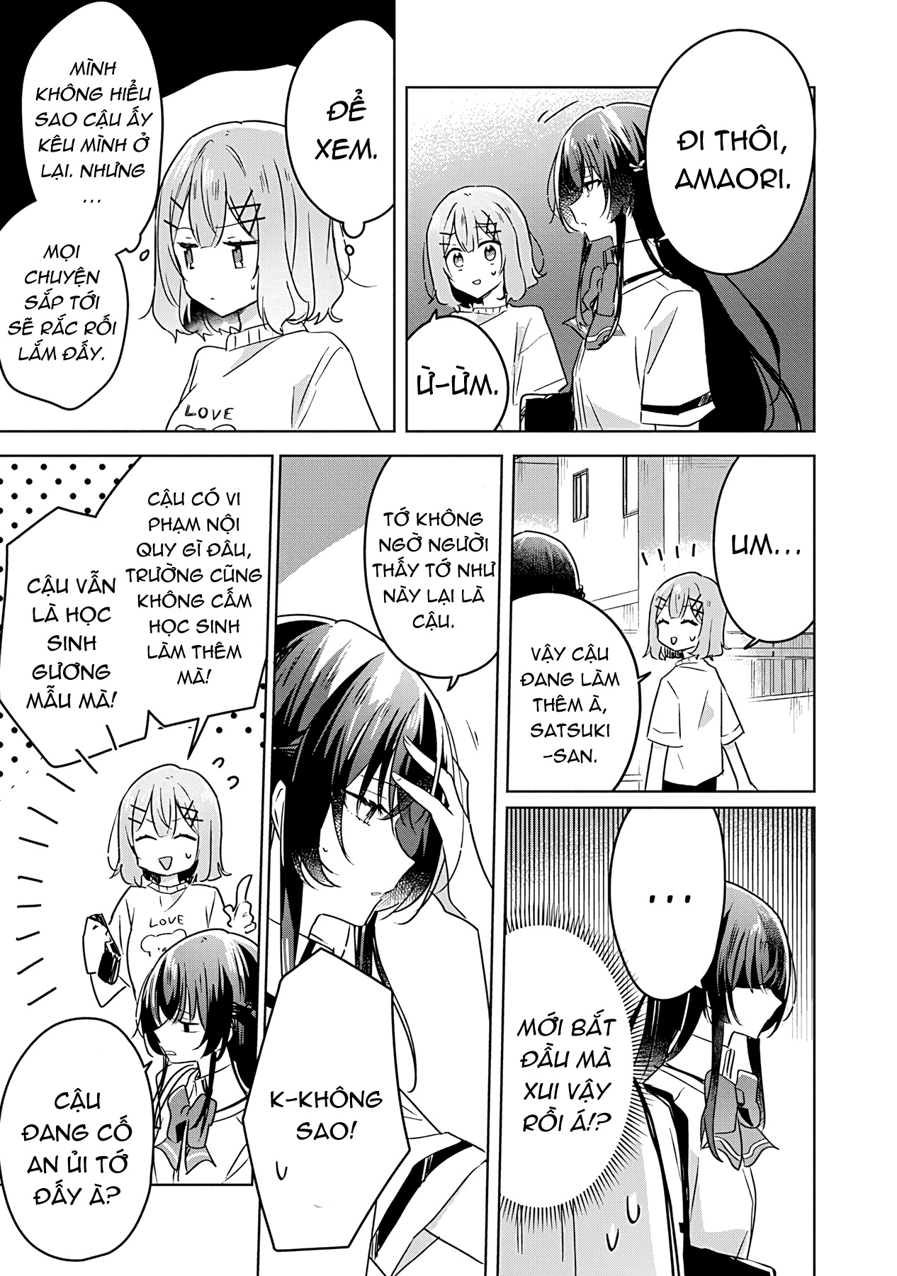 đọc truyện Làm Sao Tớ Có Thể Trở Thành Người Yêu Của Cậu Được Chứ, Không Thể Nào! (※lẽ Ra Là Vậy Cơ Mà!?) Chương 24 ảnh 6 tại Thiên Thai Truyện