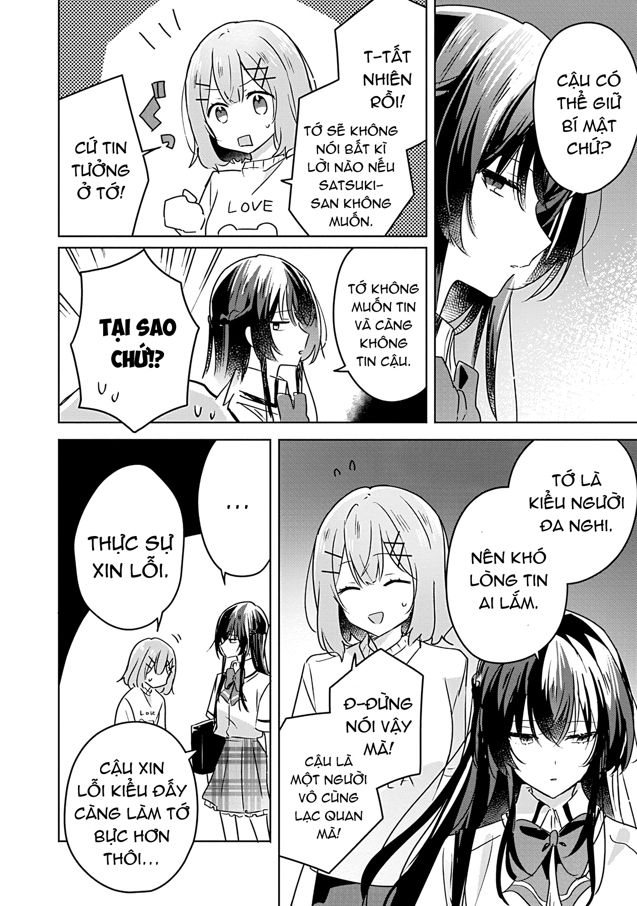 đọc truyện Làm Sao Tớ Có Thể Trở Thành Người Yêu Của Cậu Được Chứ, Không Thể Nào! (※lẽ Ra Là Vậy Cơ Mà!?) Chương 24 ảnh 7 tại Thiên Thai Truyện