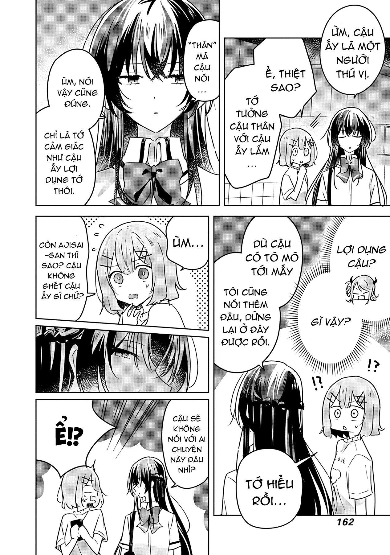 đọc truyện Làm Sao Tớ Có Thể Trở Thành Người Yêu Của Cậu Được Chứ, Không Thể Nào! (※lẽ Ra Là Vậy Cơ Mà!?) Chương 24 ảnh 9 tại Thiên Thai Truyện