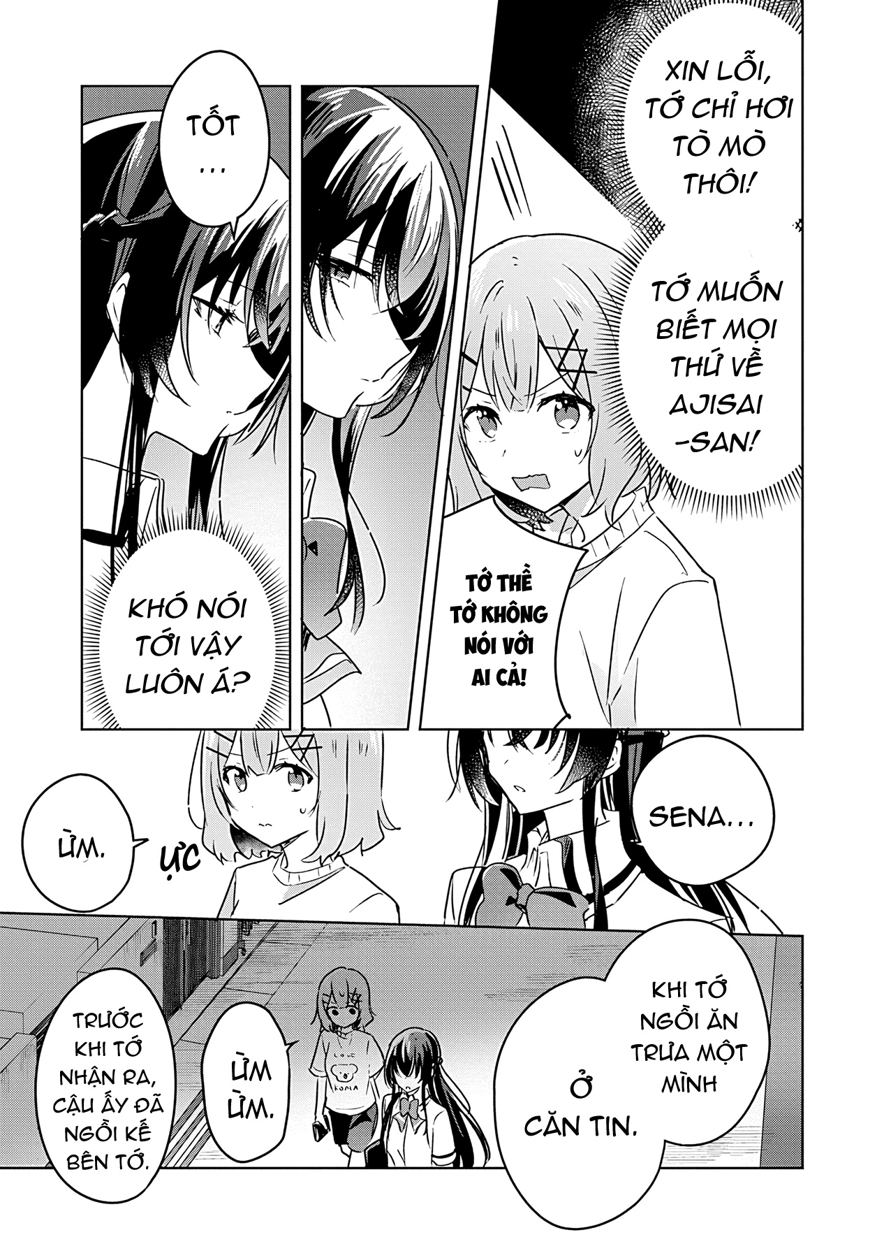 đọc truyện Làm Sao Tớ Có Thể Trở Thành Người Yêu Của Cậu Được Chứ, Không Thể Nào! (※lẽ Ra Là Vậy Cơ Mà!?) Chương 24 ảnh 10 tại Thiên Thai Truyện