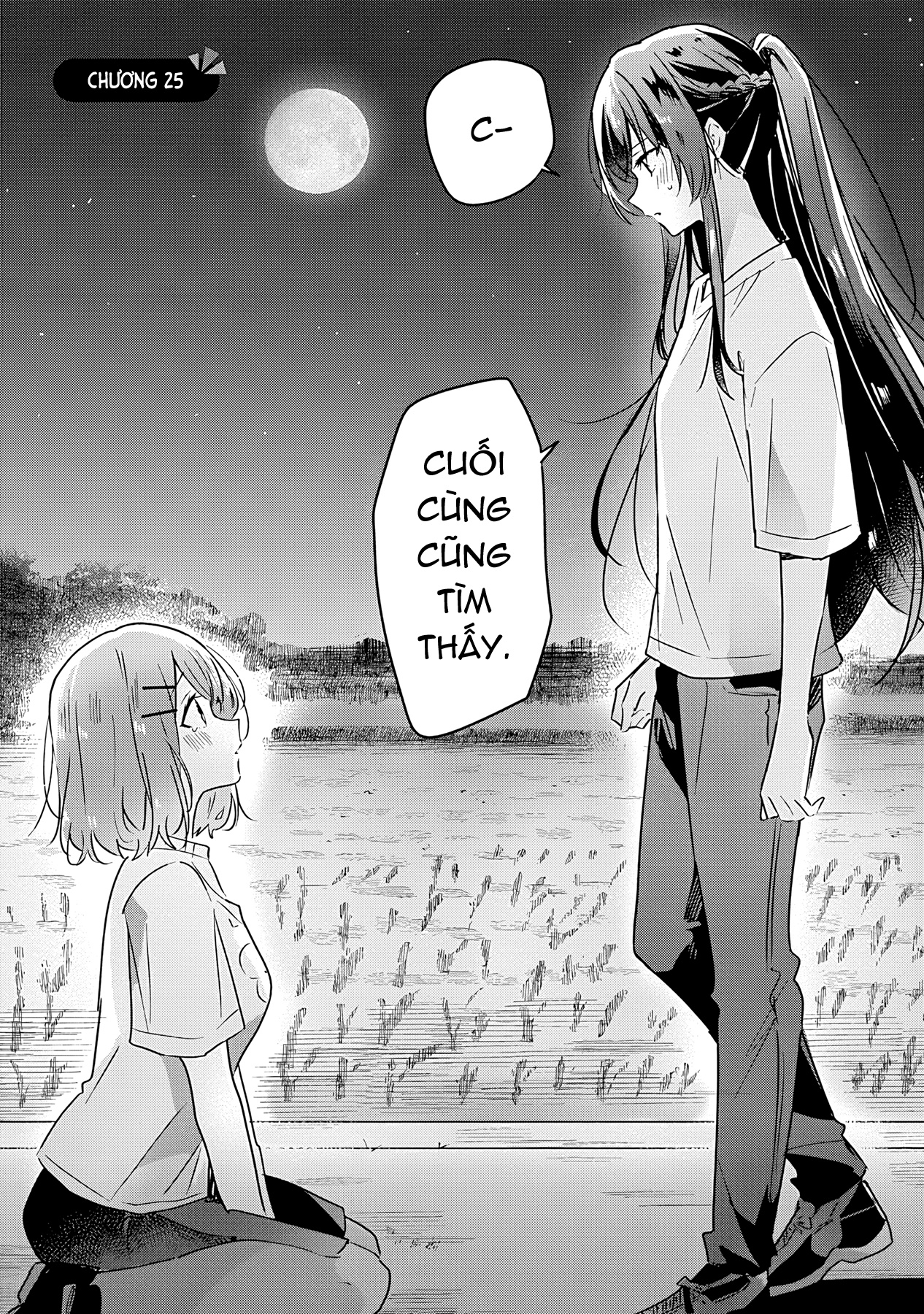 đọc truyện Làm Sao Tớ Có Thể Trở Thành Người Yêu Của Cậu Được Chứ, Không Thể Nào! (※lẽ Ra Là Vậy Cơ Mà!?) Chương 25 ảnh 3 tại Thiên Thai Truyện