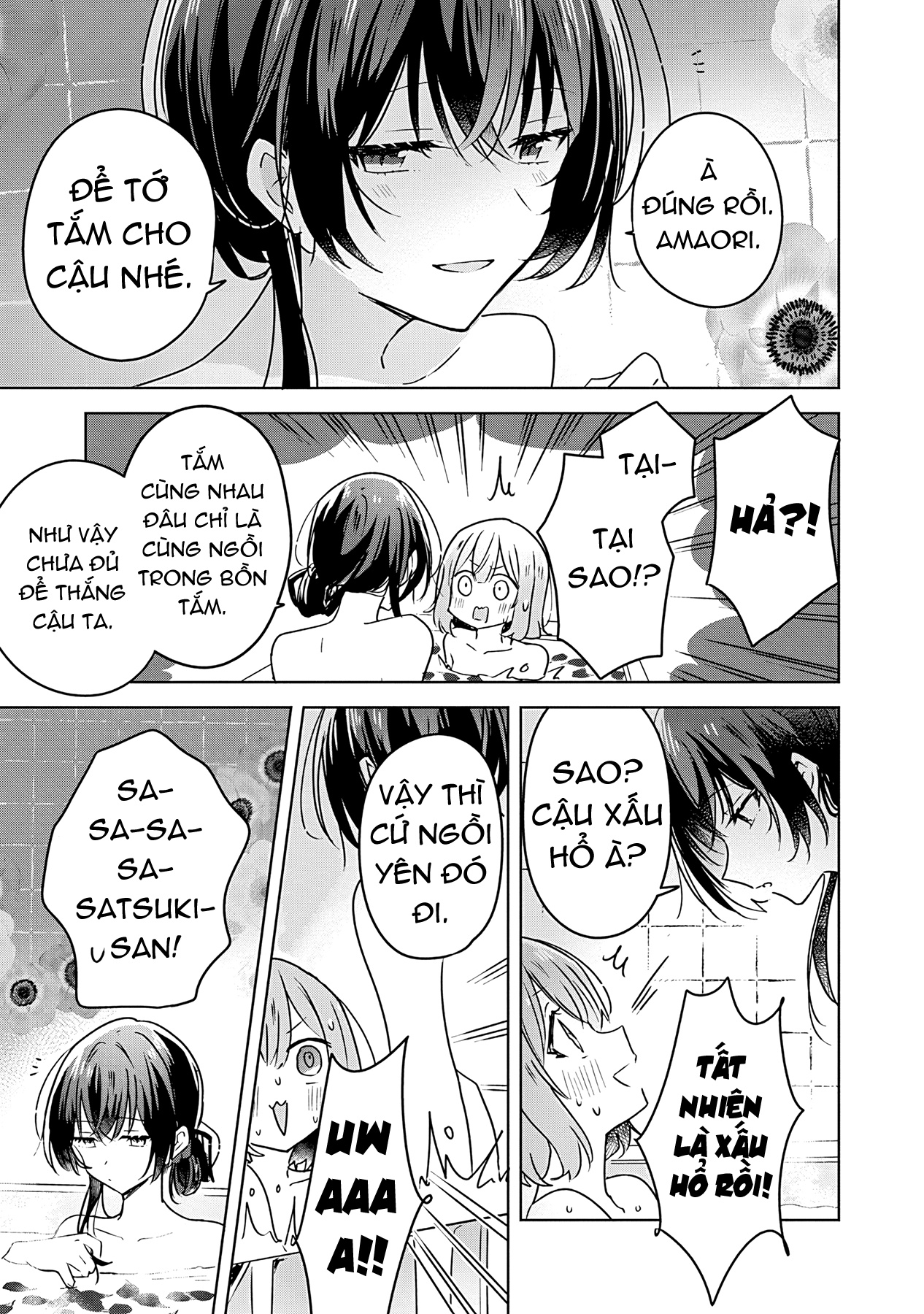 đọc truyện Làm Sao Tớ Có Thể Trở Thành Người Yêu Của Cậu Được Chứ, Không Thể Nào! (※lẽ Ra Là Vậy Cơ Mà!?) Chương 25 ảnh 16 tại Thiên Thai Truyện