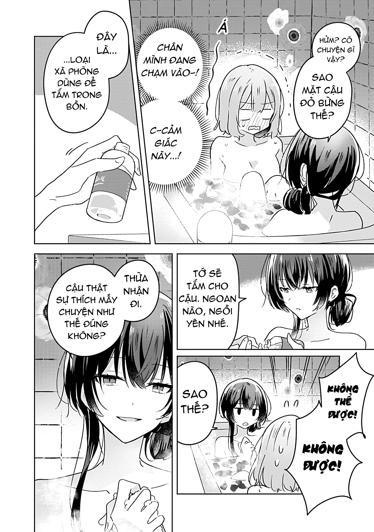 đọc truyện Làm Sao Tớ Có Thể Trở Thành Người Yêu Của Cậu Được Chứ, Không Thể Nào! (※lẽ Ra Là Vậy Cơ Mà!?) Chương 25 ảnh 17 tại Thiên Thai Truyện