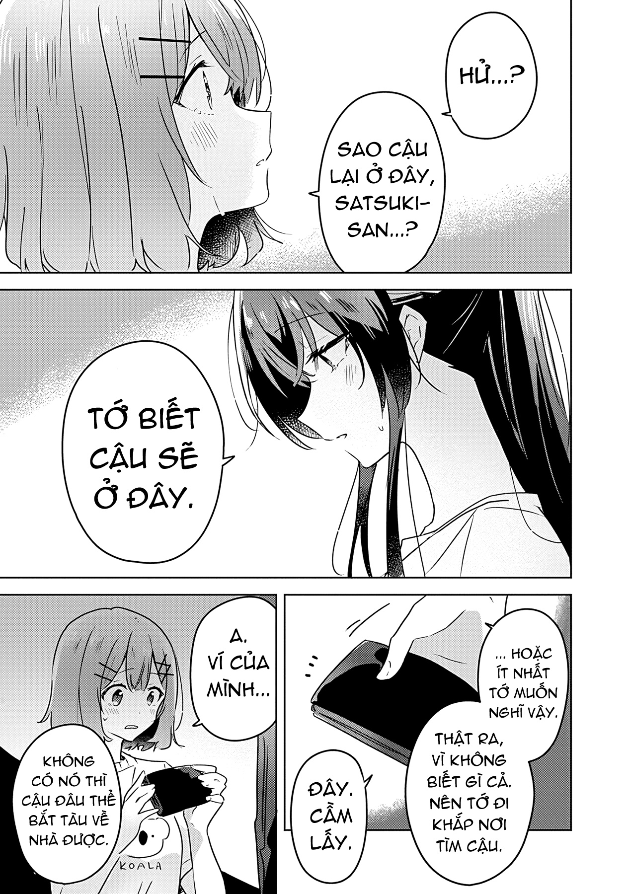 đọc truyện Làm Sao Tớ Có Thể Trở Thành Người Yêu Của Cậu Được Chứ, Không Thể Nào! (※lẽ Ra Là Vậy Cơ Mà!?) Chương 25 ảnh 4 tại Thiên Thai Truyện