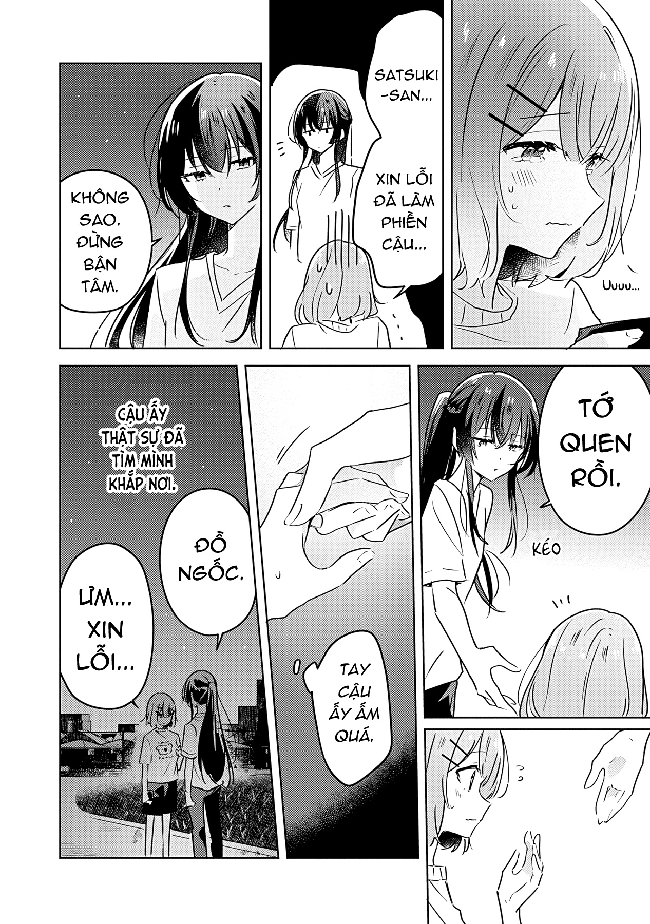 đọc truyện Làm Sao Tớ Có Thể Trở Thành Người Yêu Của Cậu Được Chứ, Không Thể Nào! (※lẽ Ra Là Vậy Cơ Mà!?) Chương 25 ảnh 5 tại Thiên Thai Truyện