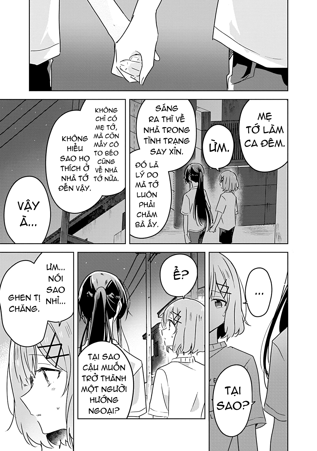 đọc truyện Làm Sao Tớ Có Thể Trở Thành Người Yêu Của Cậu Được Chứ, Không Thể Nào! (※lẽ Ra Là Vậy Cơ Mà!?) Chương 25 ảnh 6 tại Thiên Thai Truyện