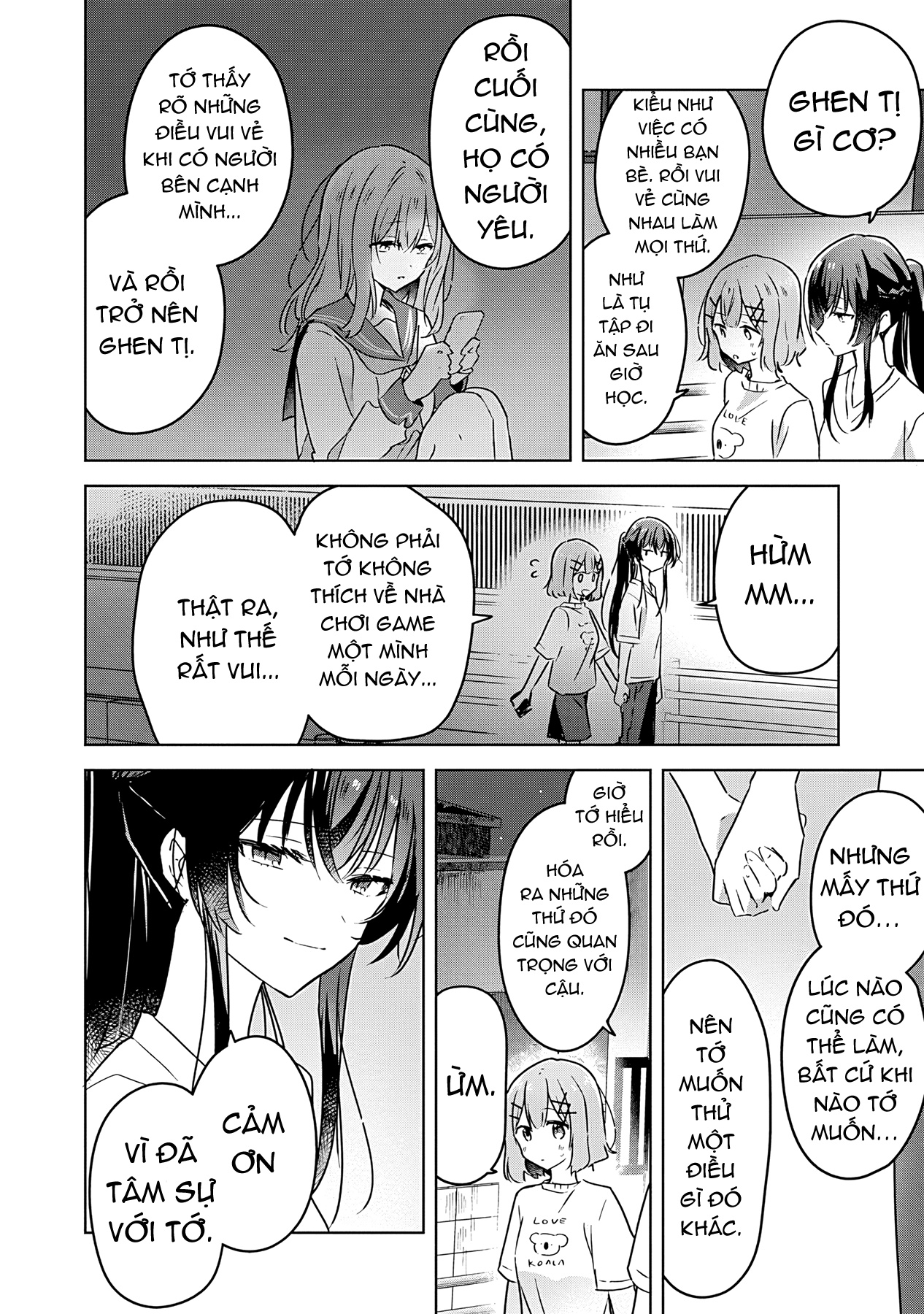 đọc truyện Làm Sao Tớ Có Thể Trở Thành Người Yêu Của Cậu Được Chứ, Không Thể Nào! (※lẽ Ra Là Vậy Cơ Mà!?) Chương 25 ảnh 7 tại Thiên Thai Truyện