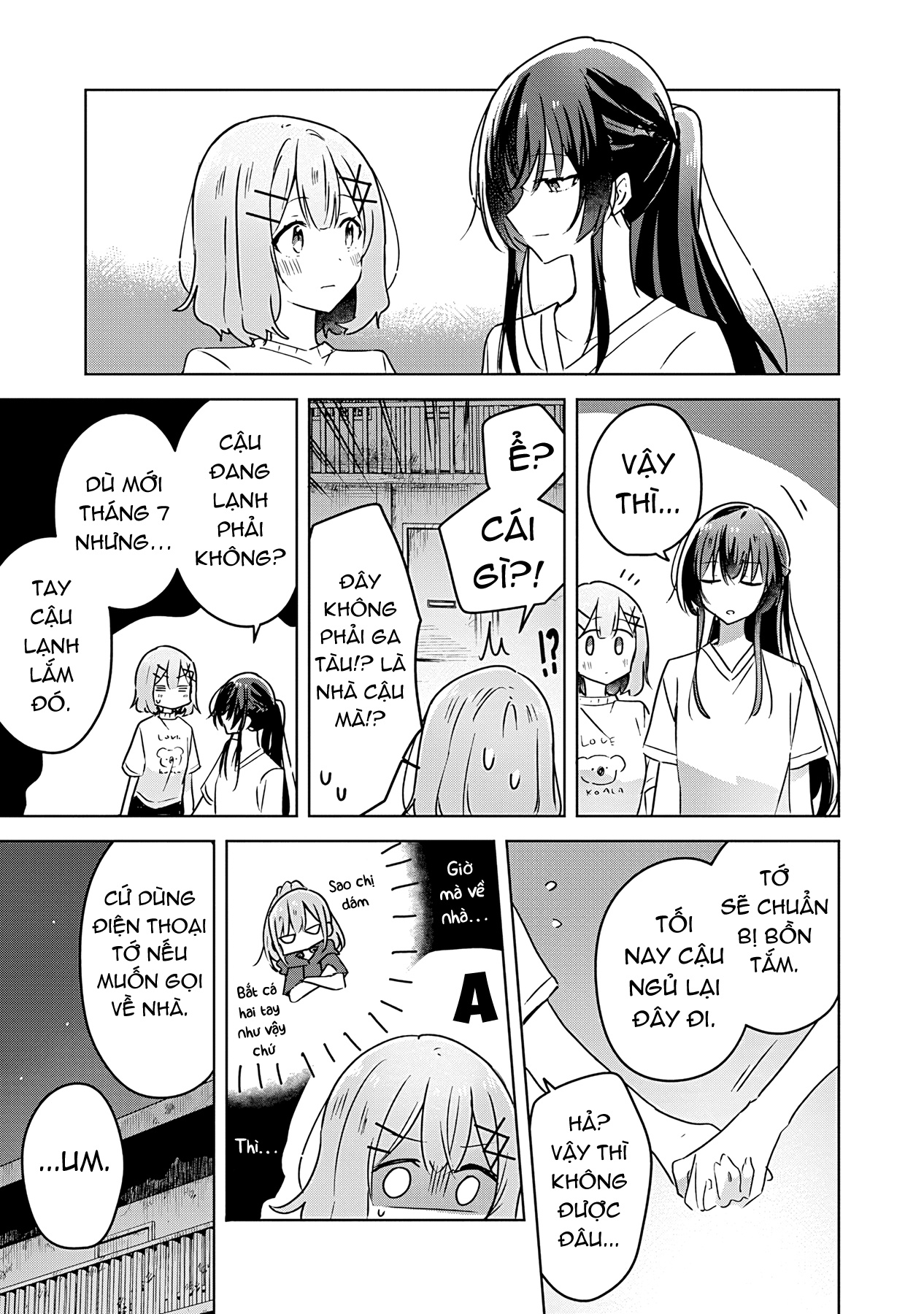 đọc truyện Làm Sao Tớ Có Thể Trở Thành Người Yêu Của Cậu Được Chứ, Không Thể Nào! (※lẽ Ra Là Vậy Cơ Mà!?) Chương 25 ảnh 8 tại Thiên Thai Truyện