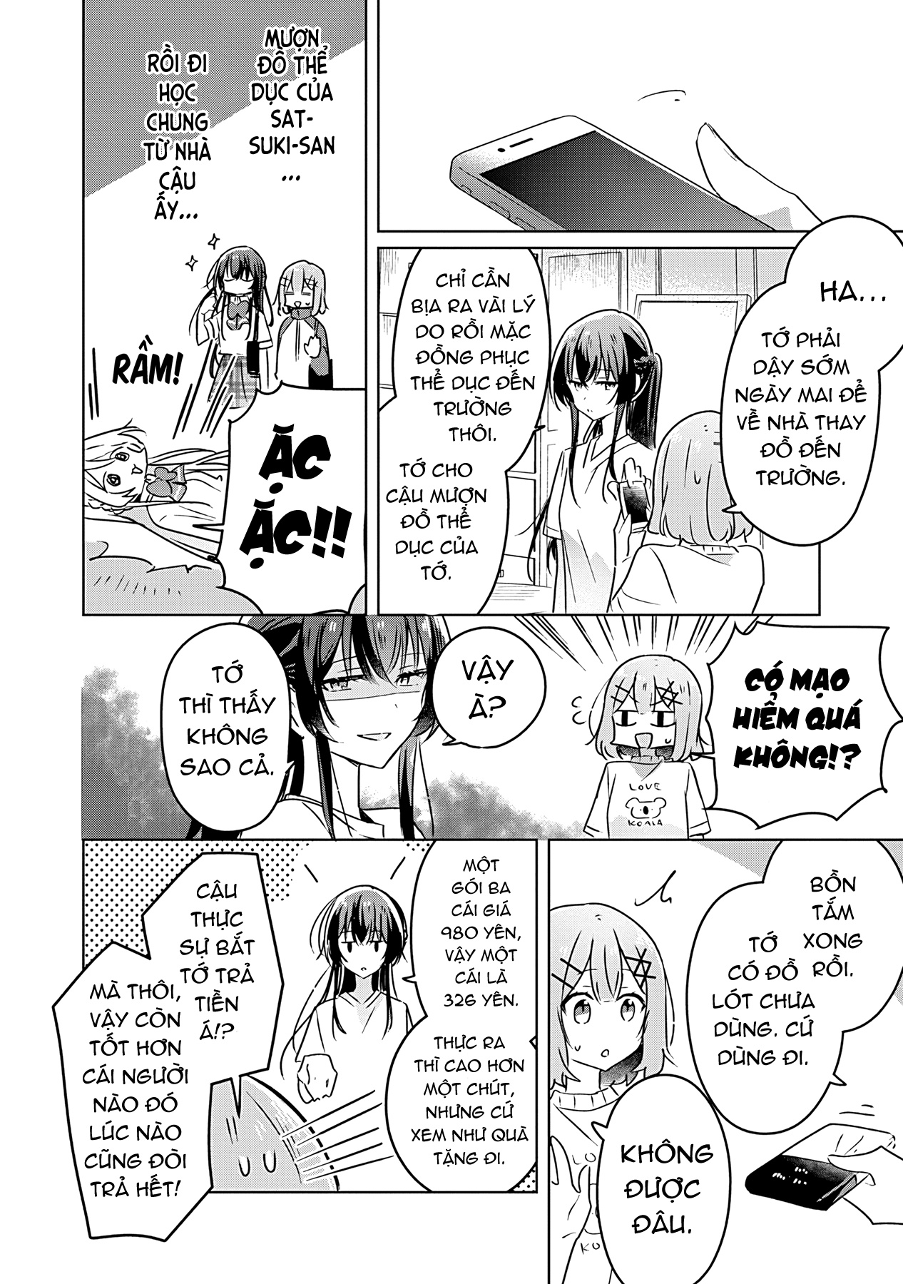 đọc truyện Làm Sao Tớ Có Thể Trở Thành Người Yêu Của Cậu Được Chứ, Không Thể Nào! (※lẽ Ra Là Vậy Cơ Mà!?) Chương 25 ảnh 9 tại Thiên Thai Truyện