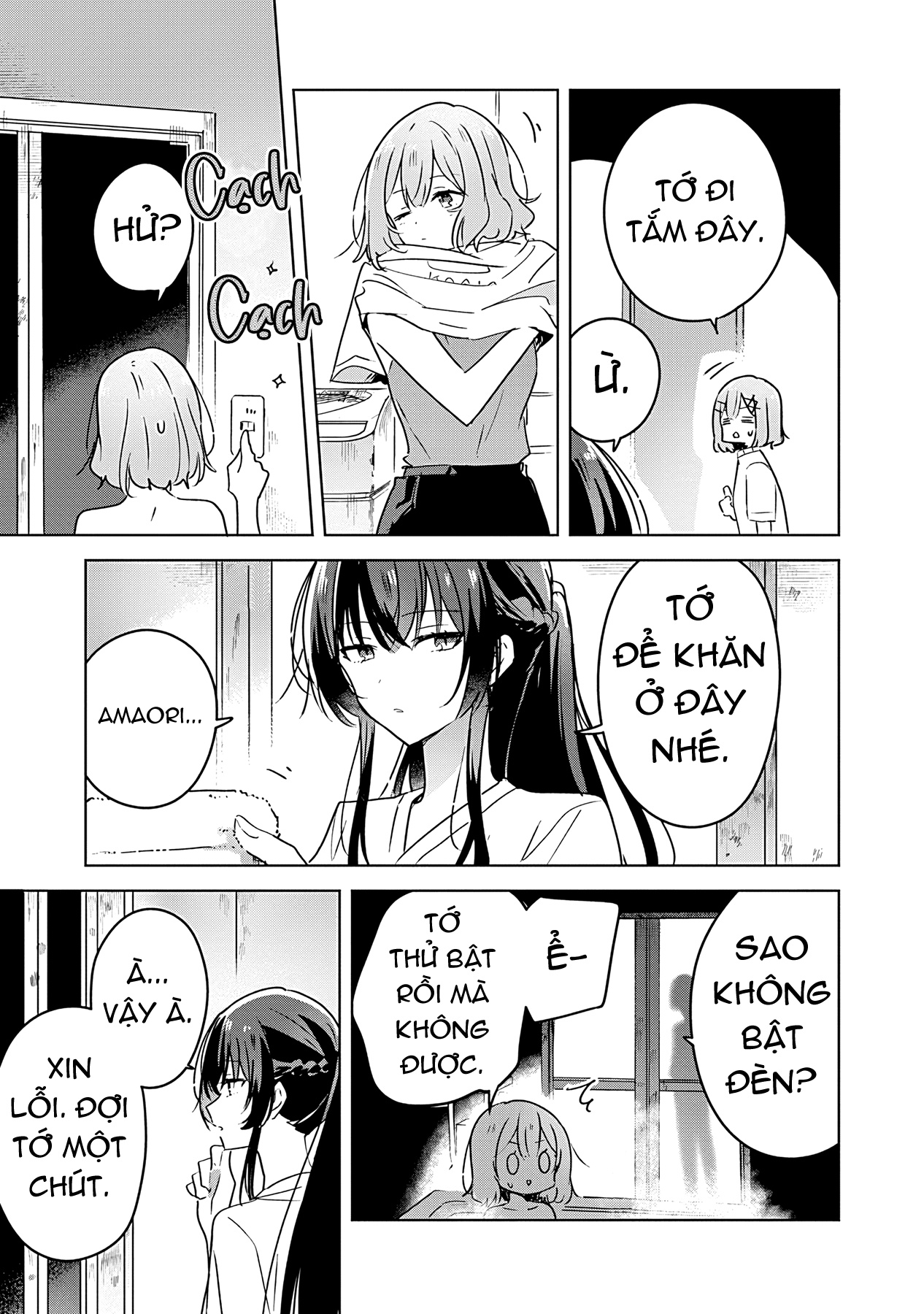 đọc truyện Làm Sao Tớ Có Thể Trở Thành Người Yêu Của Cậu Được Chứ, Không Thể Nào! (※lẽ Ra Là Vậy Cơ Mà!?) Chương 25 ảnh 10 tại Thiên Thai Truyện