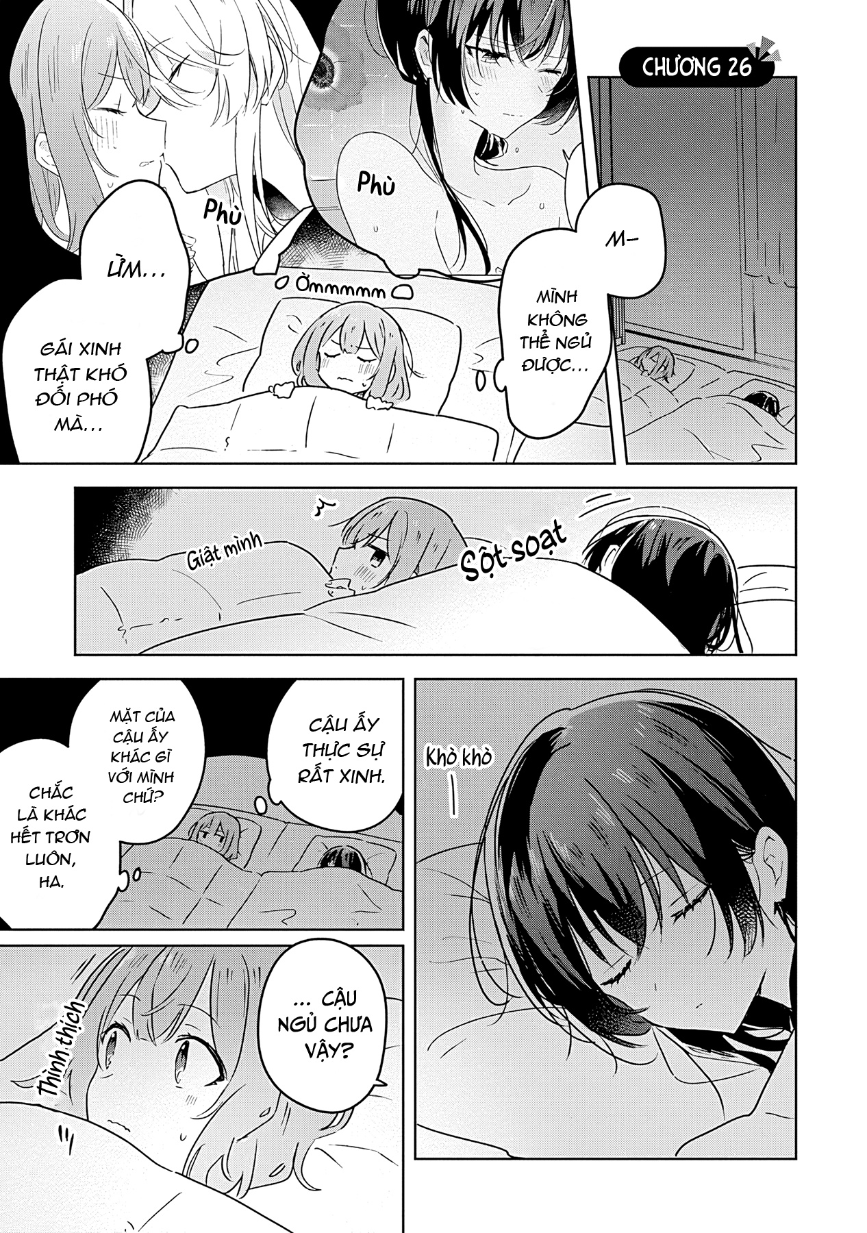 đọc truyện Làm Sao Tớ Có Thể Trở Thành Người Yêu Của Cậu Được Chứ, Không Thể Nào! (※lẽ Ra Là Vậy Cơ Mà!?) Chương 26 ảnh 2 tại Thiên Thai Truyện