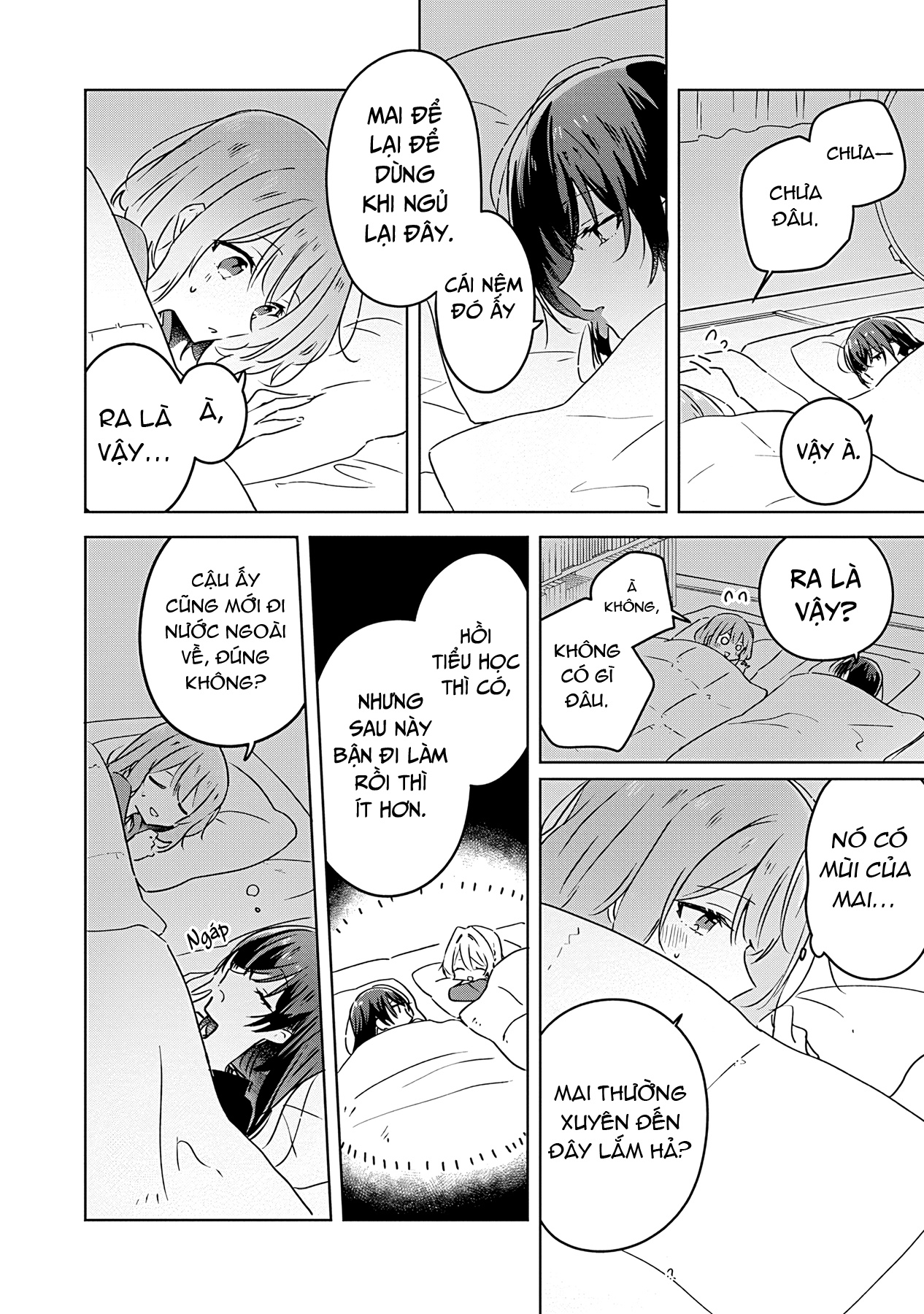 đọc truyện Làm Sao Tớ Có Thể Trở Thành Người Yêu Của Cậu Được Chứ, Không Thể Nào! (※lẽ Ra Là Vậy Cơ Mà!?) Chương 26 ảnh 3 tại Thiên Thai Truyện