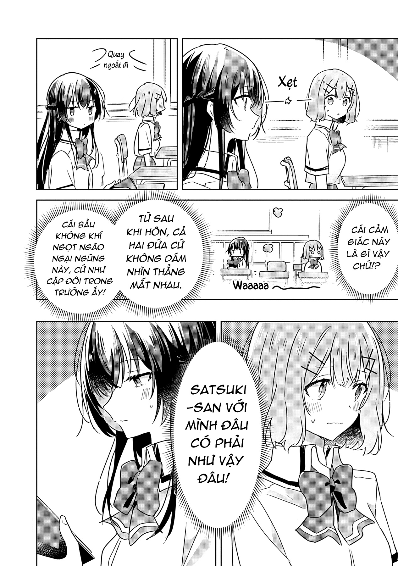 đọc truyện Làm Sao Tớ Có Thể Trở Thành Người Yêu Của Cậu Được Chứ, Không Thể Nào! (※lẽ Ra Là Vậy Cơ Mà!?) Chương 26 ảnh 17 tại Thiên Thai Truyện