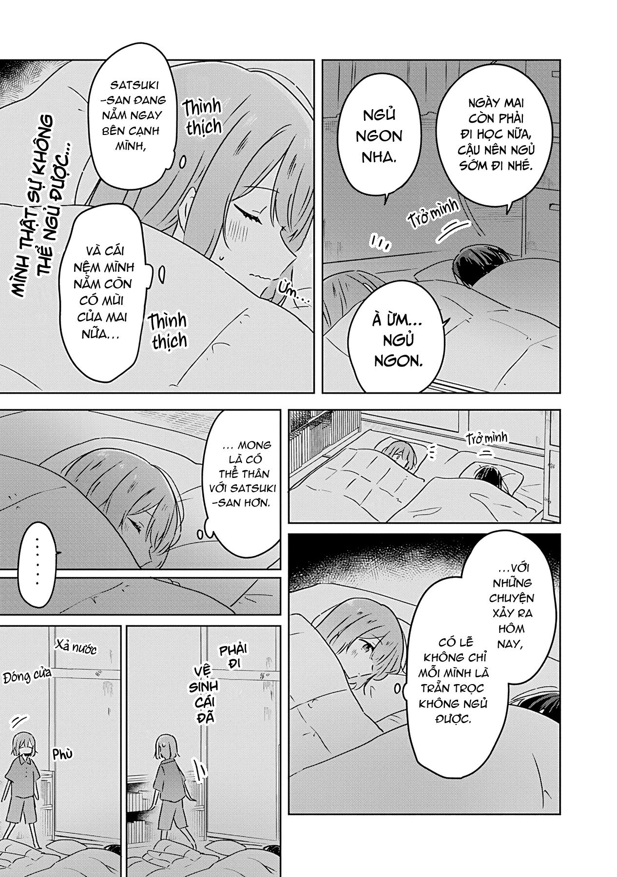 đọc truyện Làm Sao Tớ Có Thể Trở Thành Người Yêu Của Cậu Được Chứ, Không Thể Nào! (※lẽ Ra Là Vậy Cơ Mà!?) Chương 26 ảnh 4 tại Thiên Thai Truyện