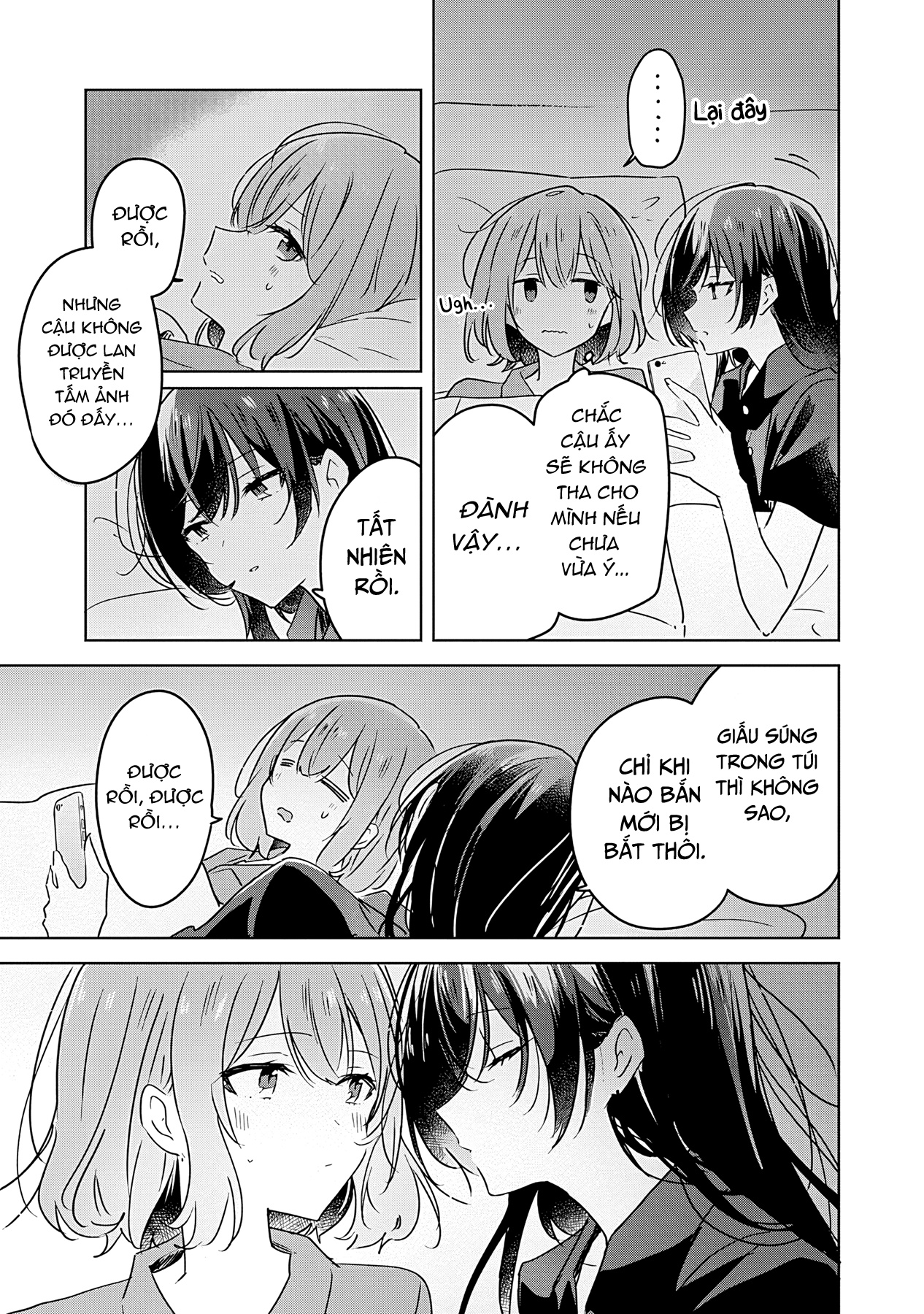 đọc truyện Làm Sao Tớ Có Thể Trở Thành Người Yêu Của Cậu Được Chứ, Không Thể Nào! (※lẽ Ra Là Vậy Cơ Mà!?) Chương 26 ảnh 6 tại Thiên Thai Truyện