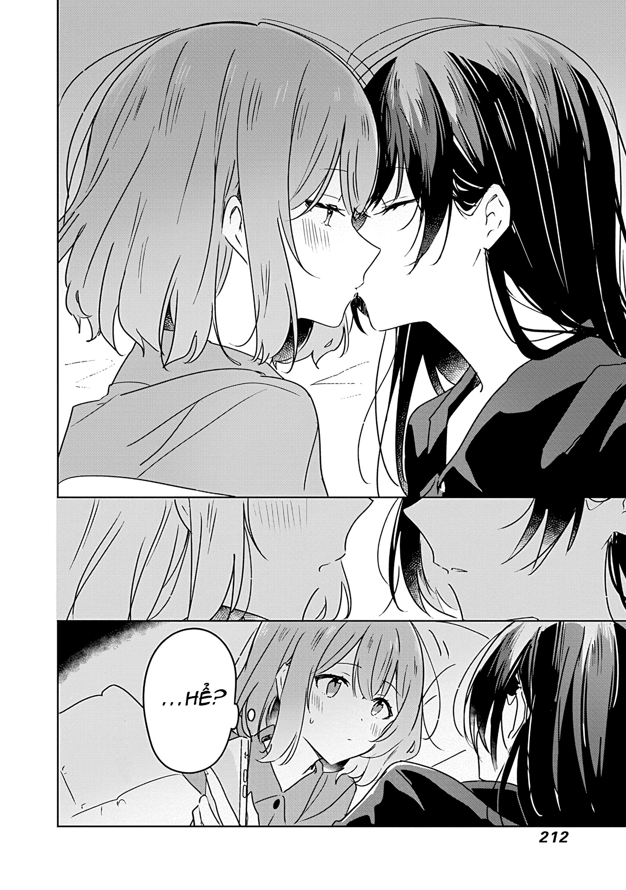 đọc truyện Làm Sao Tớ Có Thể Trở Thành Người Yêu Của Cậu Được Chứ, Không Thể Nào! (※lẽ Ra Là Vậy Cơ Mà!?) Chương 26 ảnh 7 tại Thiên Thai Truyện