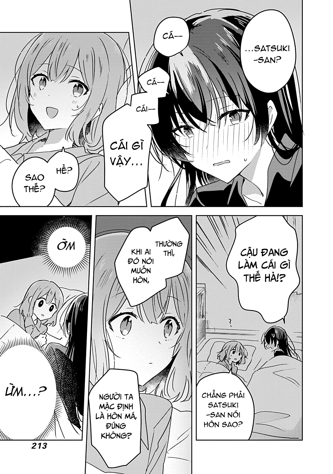 đọc truyện Làm Sao Tớ Có Thể Trở Thành Người Yêu Của Cậu Được Chứ, Không Thể Nào! (※lẽ Ra Là Vậy Cơ Mà!?) Chương 26 ảnh 8 tại Thiên Thai Truyện