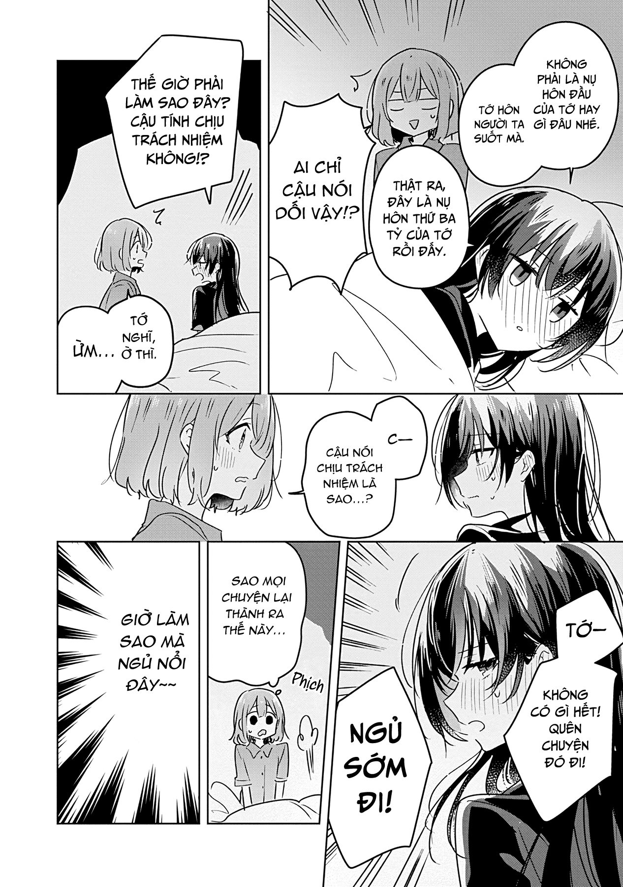 đọc truyện Làm Sao Tớ Có Thể Trở Thành Người Yêu Của Cậu Được Chứ, Không Thể Nào! (※lẽ Ra Là Vậy Cơ Mà!?) Chương 26 ảnh 11 tại Thiên Thai Truyện