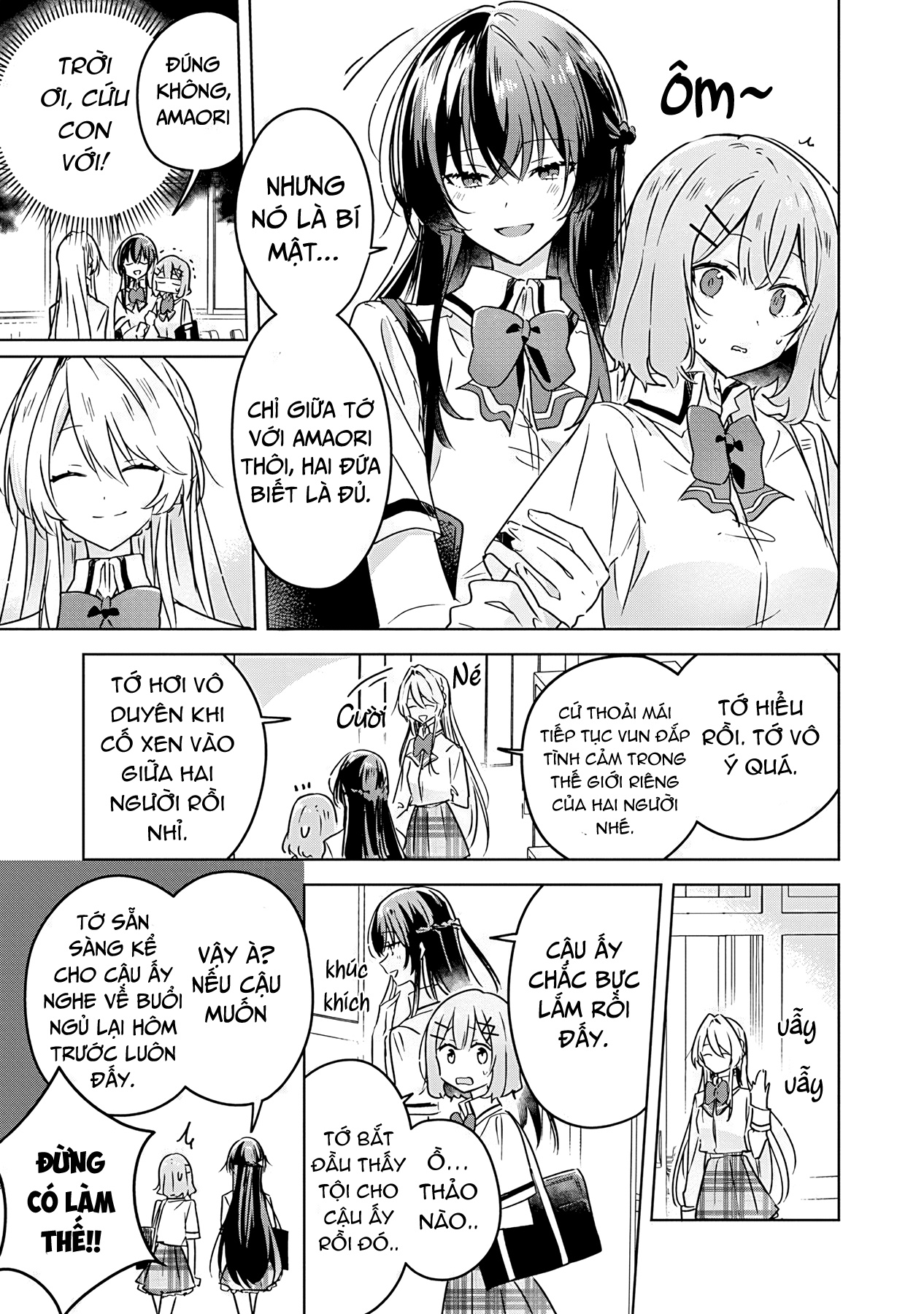 đọc truyện Làm Sao Tớ Có Thể Trở Thành Người Yêu Của Cậu Được Chứ, Không Thể Nào! (※lẽ Ra Là Vậy Cơ Mà!?) Chương 27 ảnh 12 tại Thiên Thai Truyện