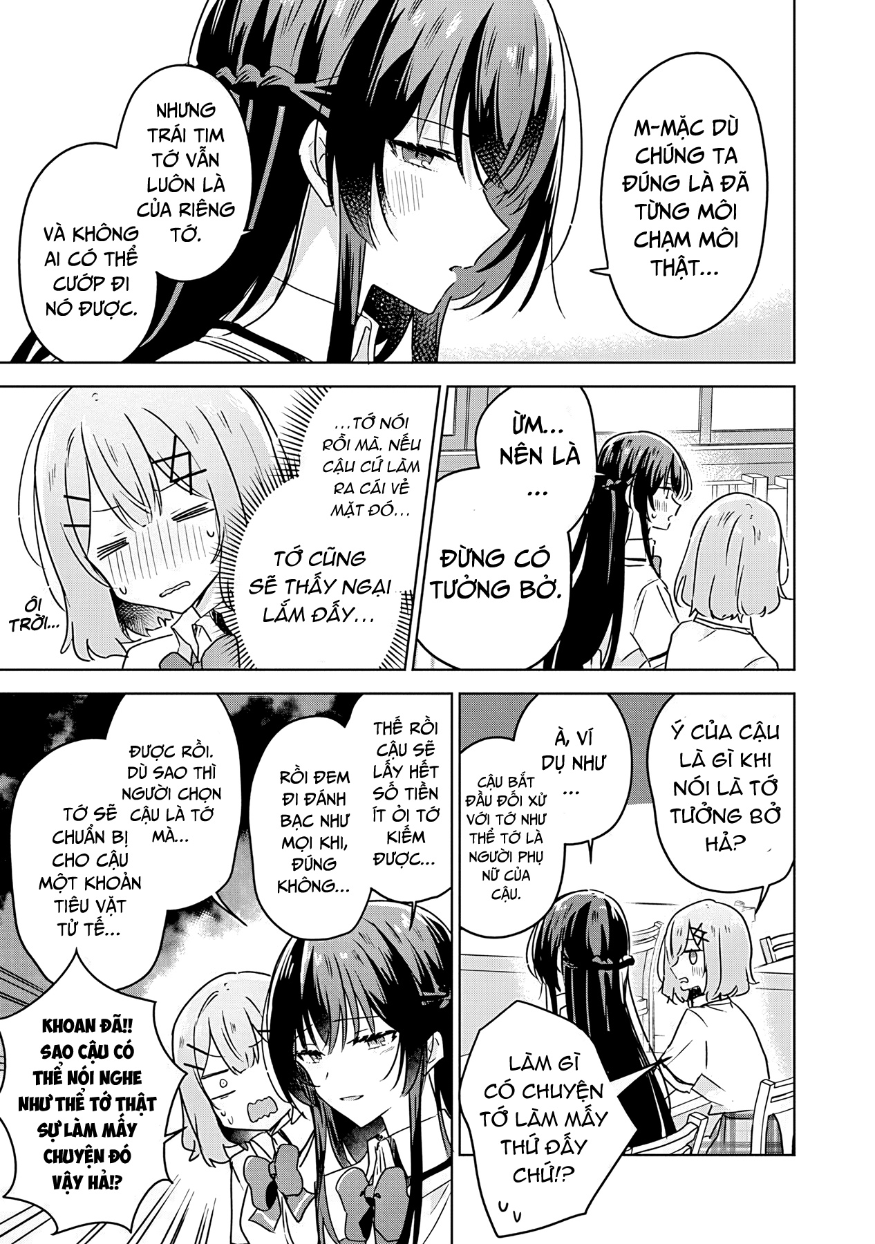 đọc truyện Làm Sao Tớ Có Thể Trở Thành Người Yêu Của Cậu Được Chứ, Không Thể Nào! (※lẽ Ra Là Vậy Cơ Mà!?) Chương 27 ảnh 14 tại Thiên Thai Truyện