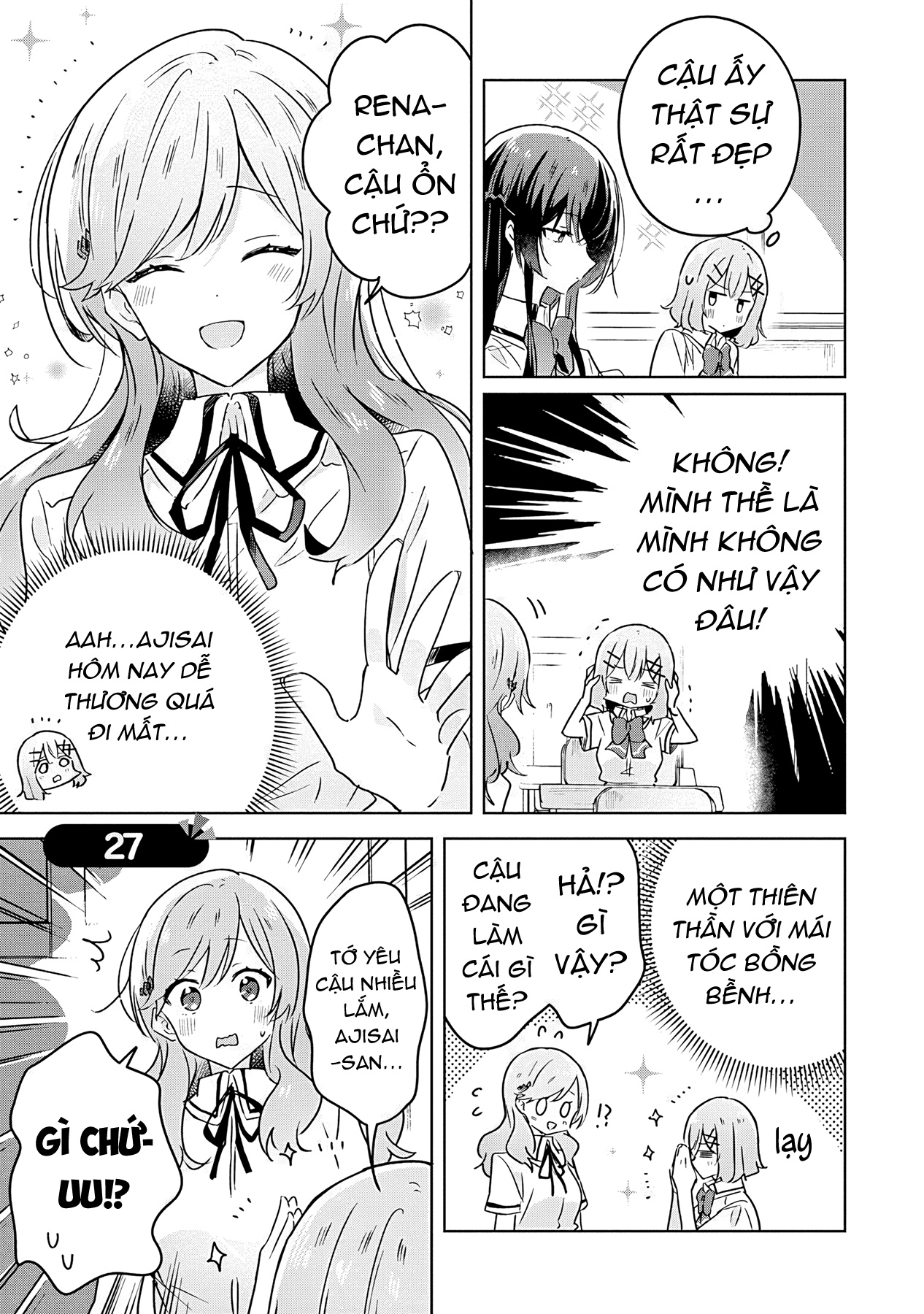 đọc truyện Làm Sao Tớ Có Thể Trở Thành Người Yêu Của Cậu Được Chứ, Không Thể Nào! (※lẽ Ra Là Vậy Cơ Mà!?) Chương 27 ảnh 4 tại Thiên Thai Truyện