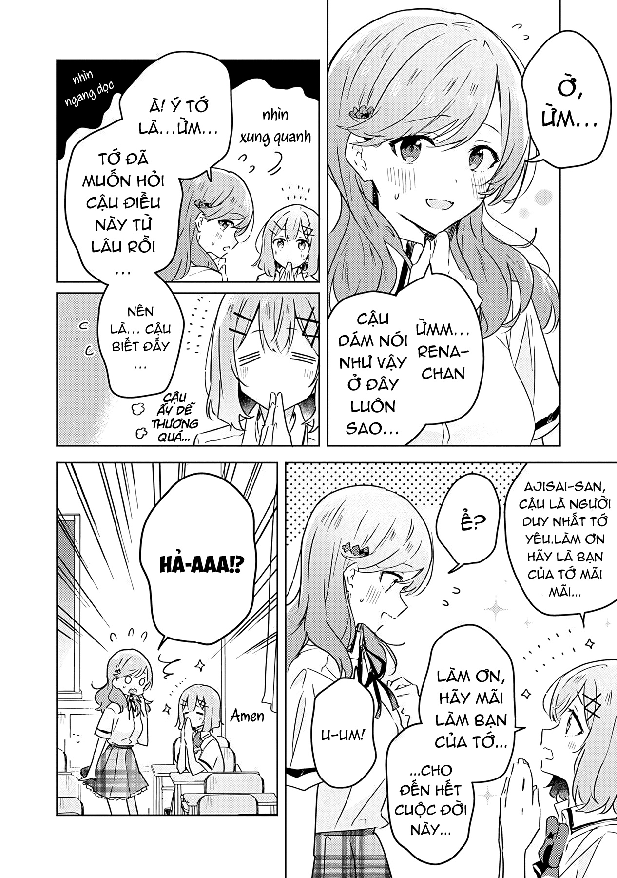 đọc truyện Làm Sao Tớ Có Thể Trở Thành Người Yêu Của Cậu Được Chứ, Không Thể Nào! (※lẽ Ra Là Vậy Cơ Mà!?) Chương 27 ảnh 5 tại Thiên Thai Truyện