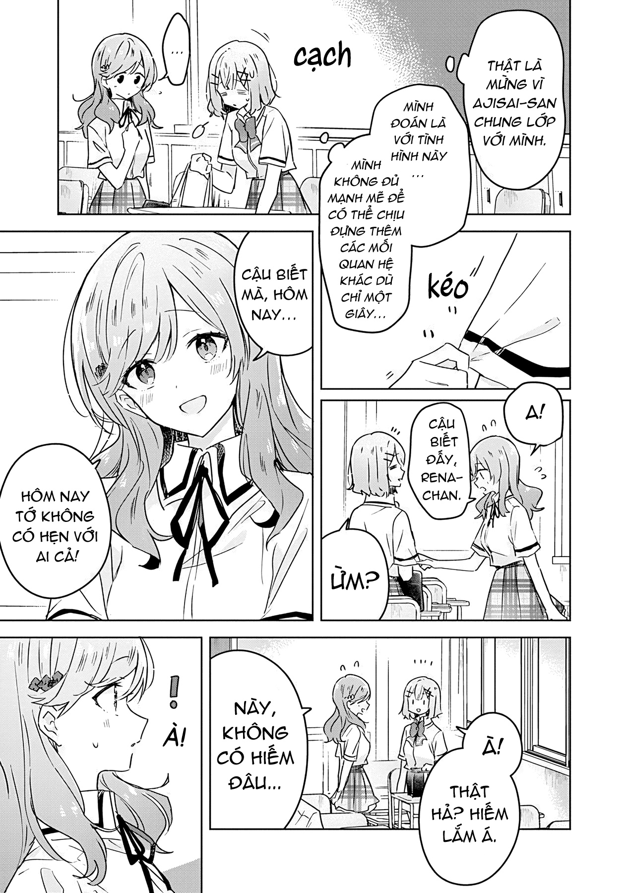 đọc truyện Làm Sao Tớ Có Thể Trở Thành Người Yêu Của Cậu Được Chứ, Không Thể Nào! (※lẽ Ra Là Vậy Cơ Mà!?) Chương 27 ảnh 6 tại Thiên Thai Truyện