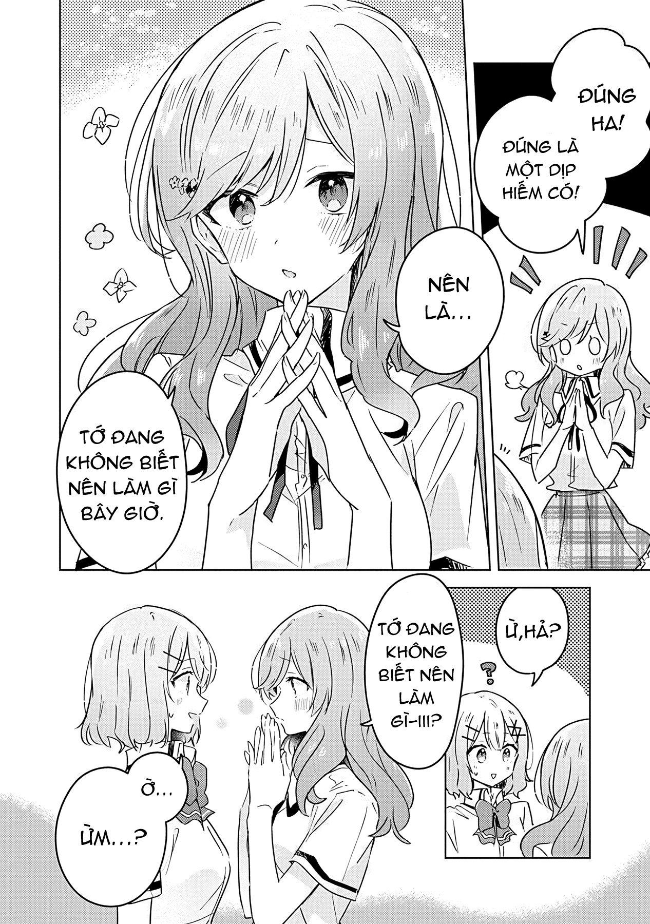 đọc truyện Làm Sao Tớ Có Thể Trở Thành Người Yêu Của Cậu Được Chứ, Không Thể Nào! (※lẽ Ra Là Vậy Cơ Mà!?) Chương 27 ảnh 7 tại Thiên Thai Truyện