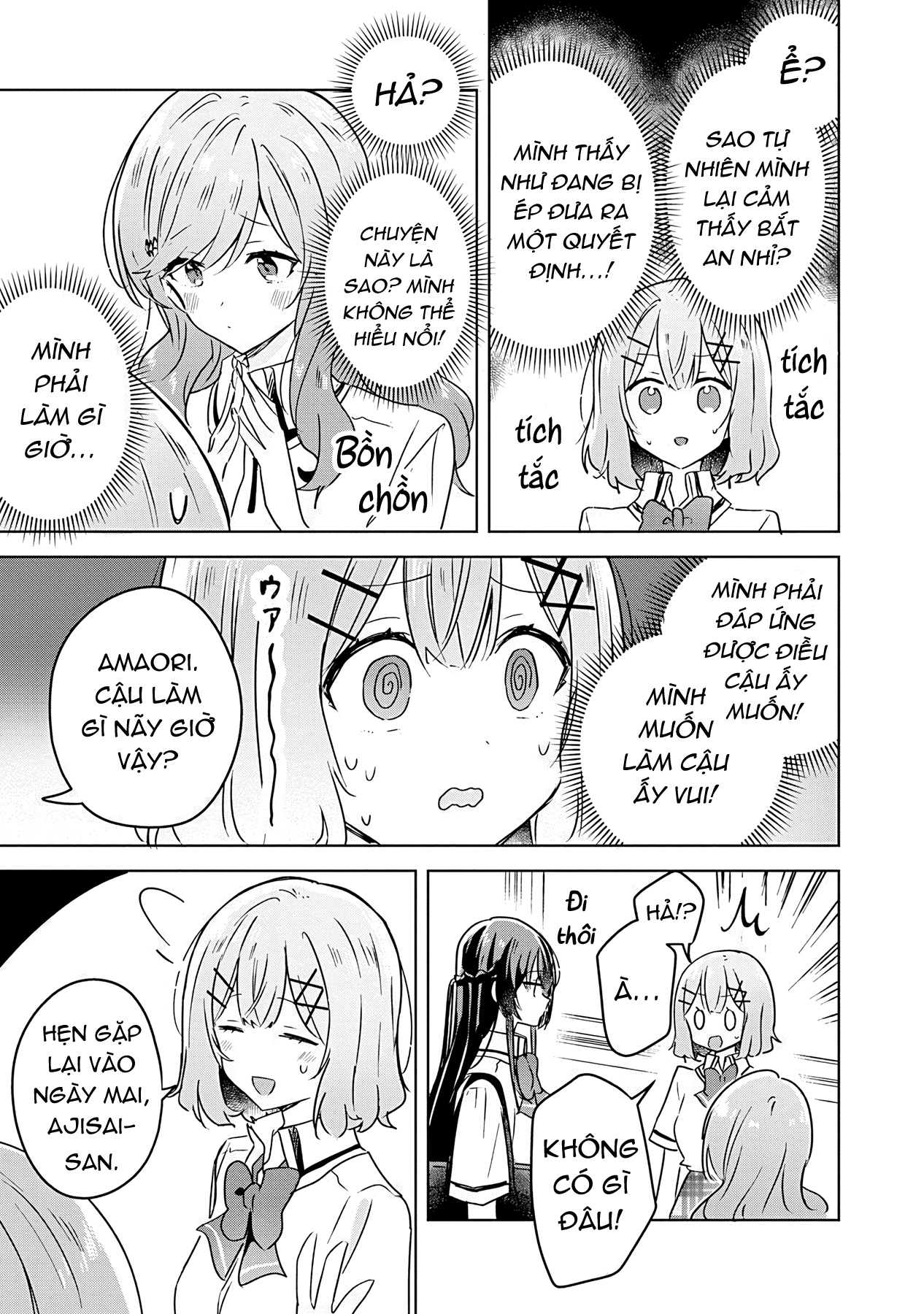 đọc truyện Làm Sao Tớ Có Thể Trở Thành Người Yêu Của Cậu Được Chứ, Không Thể Nào! (※lẽ Ra Là Vậy Cơ Mà!?) Chương 27 ảnh 8 tại Thiên Thai Truyện