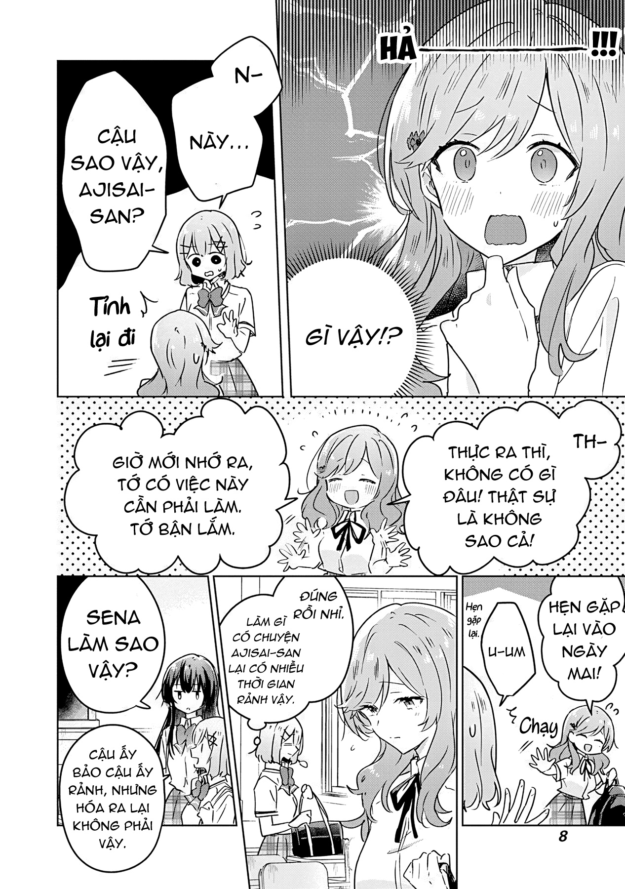 đọc truyện Làm Sao Tớ Có Thể Trở Thành Người Yêu Của Cậu Được Chứ, Không Thể Nào! (※lẽ Ra Là Vậy Cơ Mà!?) Chương 27 ảnh 9 tại Thiên Thai Truyện