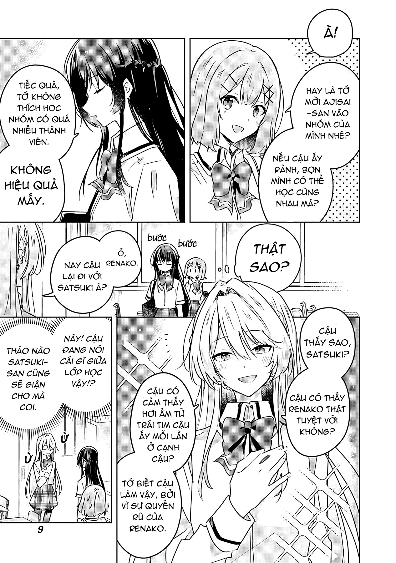 đọc truyện Làm Sao Tớ Có Thể Trở Thành Người Yêu Của Cậu Được Chứ, Không Thể Nào! (※lẽ Ra Là Vậy Cơ Mà!?) Chương 27 ảnh 10 tại Thiên Thai Truyện